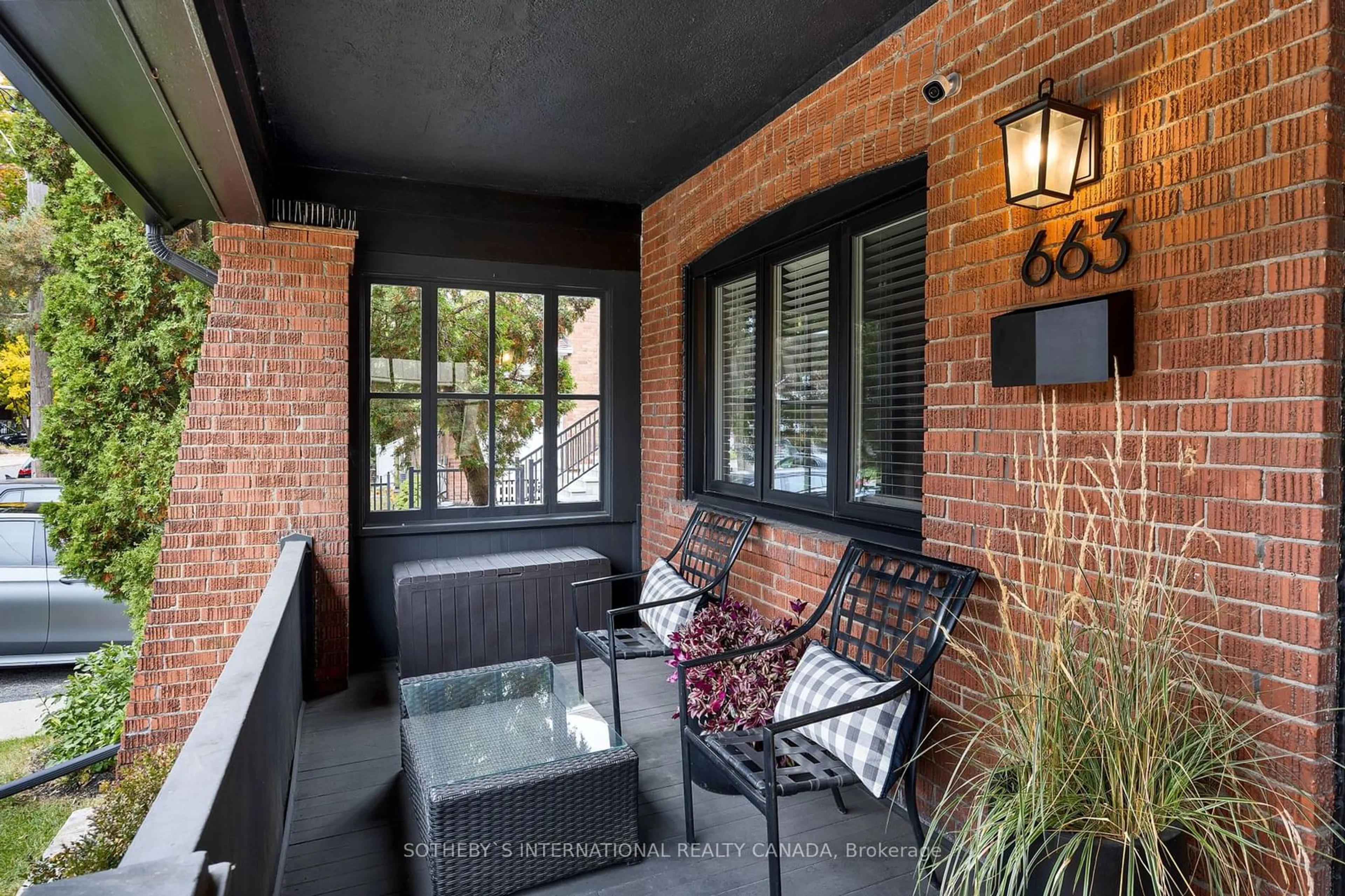 Patio, cottage for 663 Windermere Ave, Toronto Ontario M6S 3M2