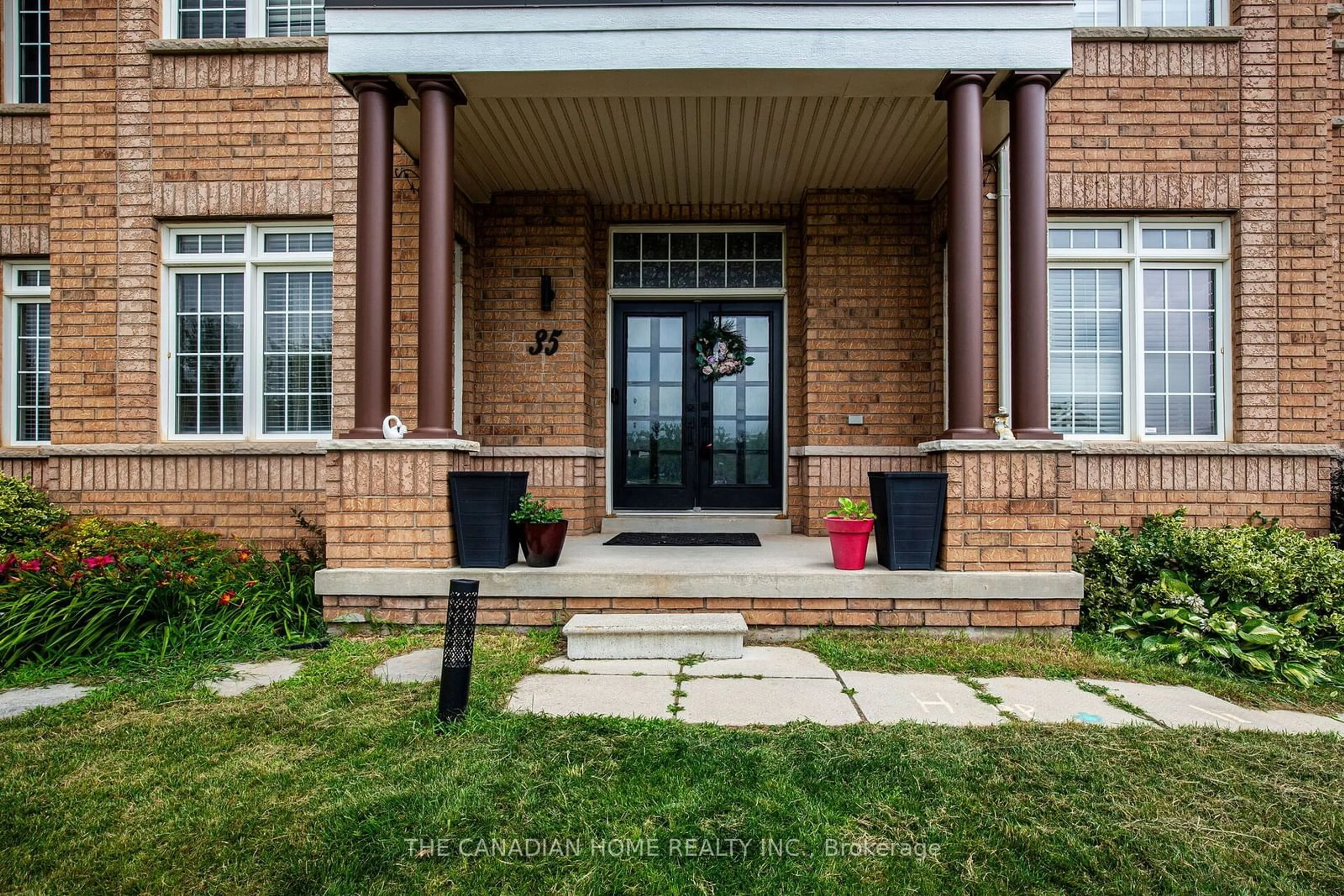 Home with brick exterior material for 35 Ashby Field Rd, Brampton Ontario L6X 0R5