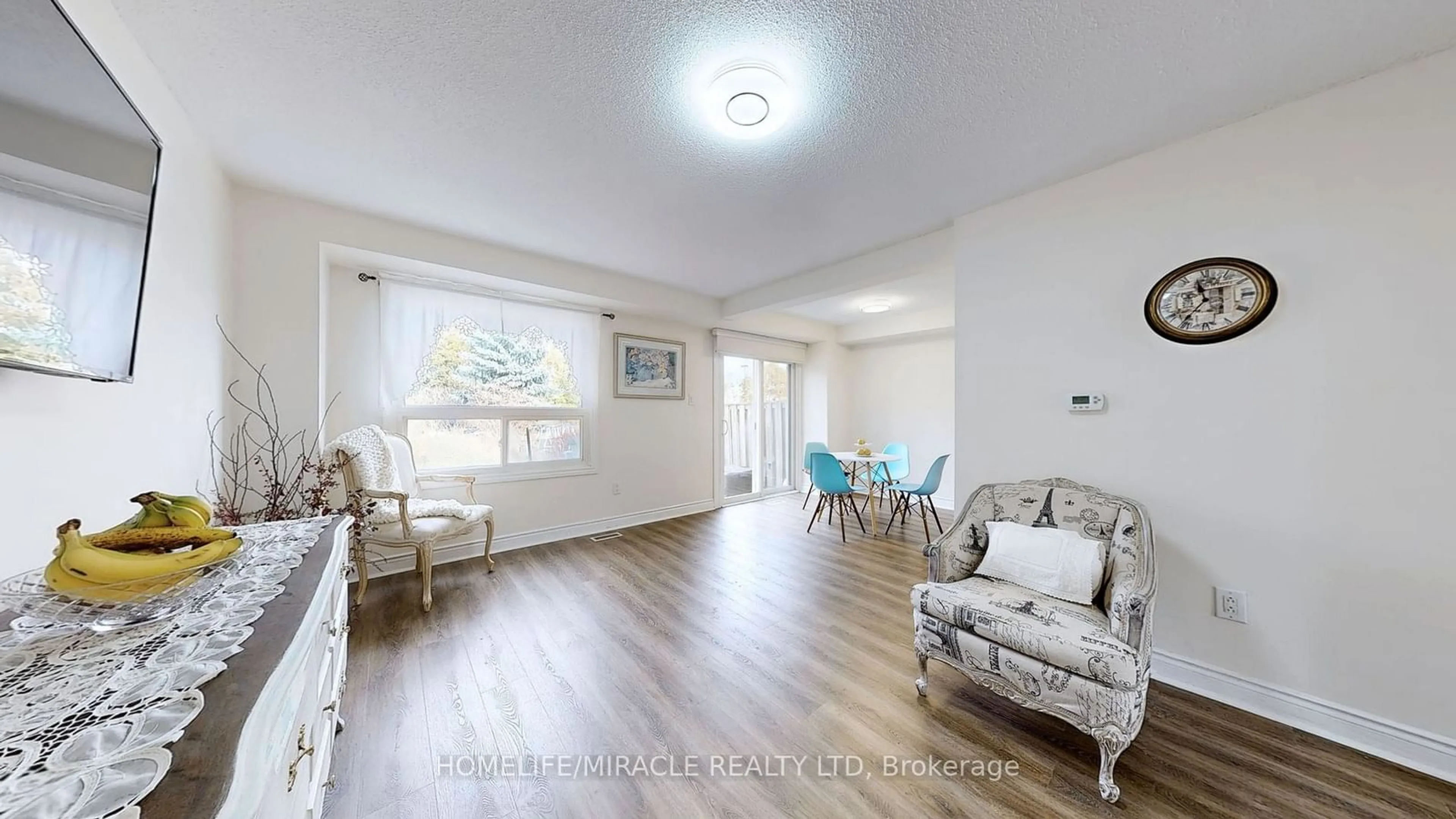 A pic of a room, wood floors for 284 Royal Salisbury Way, Brampton Ontario L6V 3H4