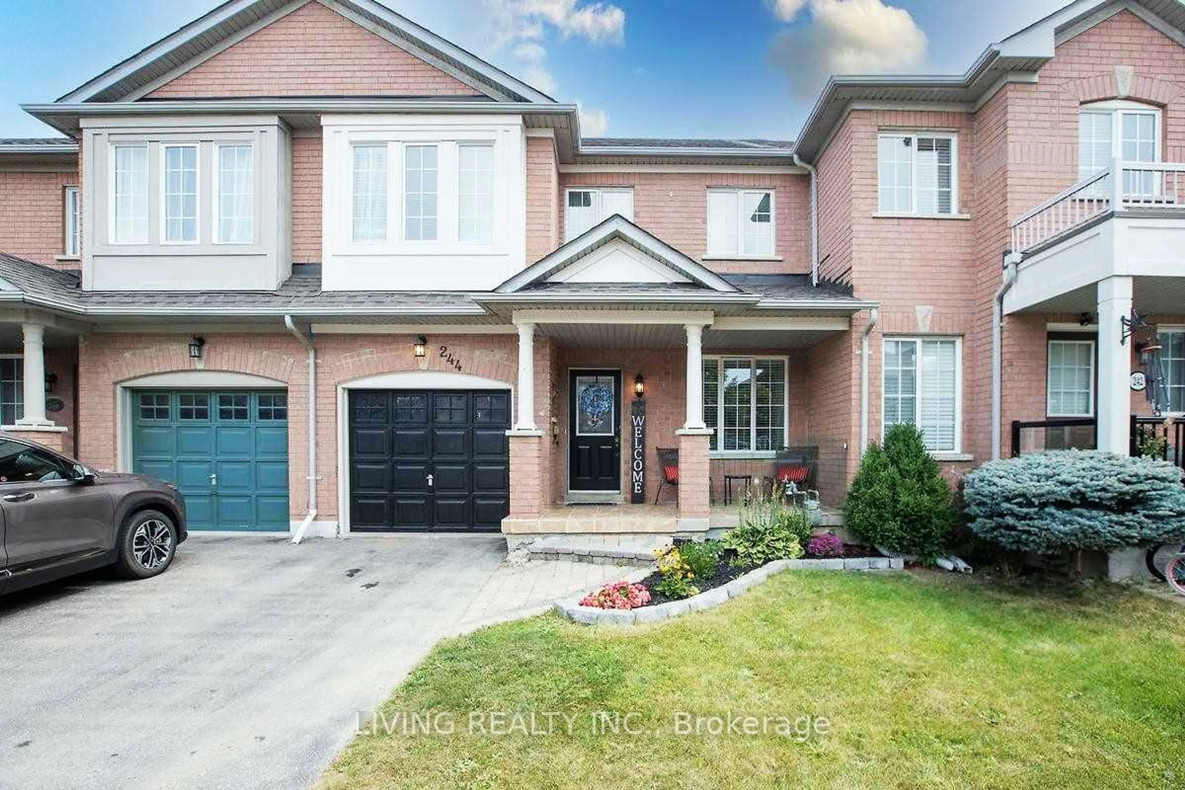 Home with brick exterior material for 244 Fitzgerald Cres, Milton Ontario L9T 5Y4