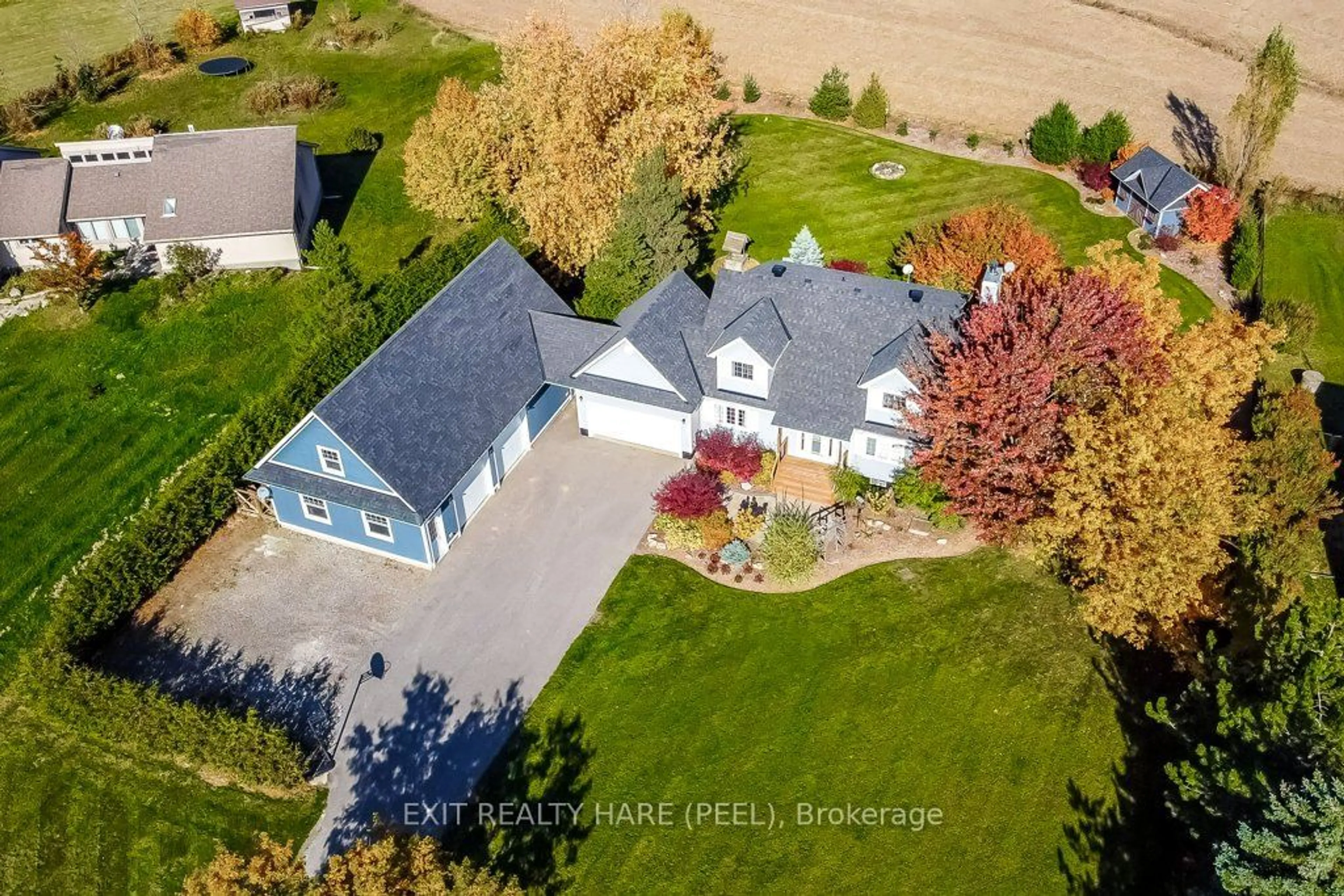 Frontside or backside of a home, cottage for 14181 Mclaughlin Rd, Caledon Ontario L7C 2B3