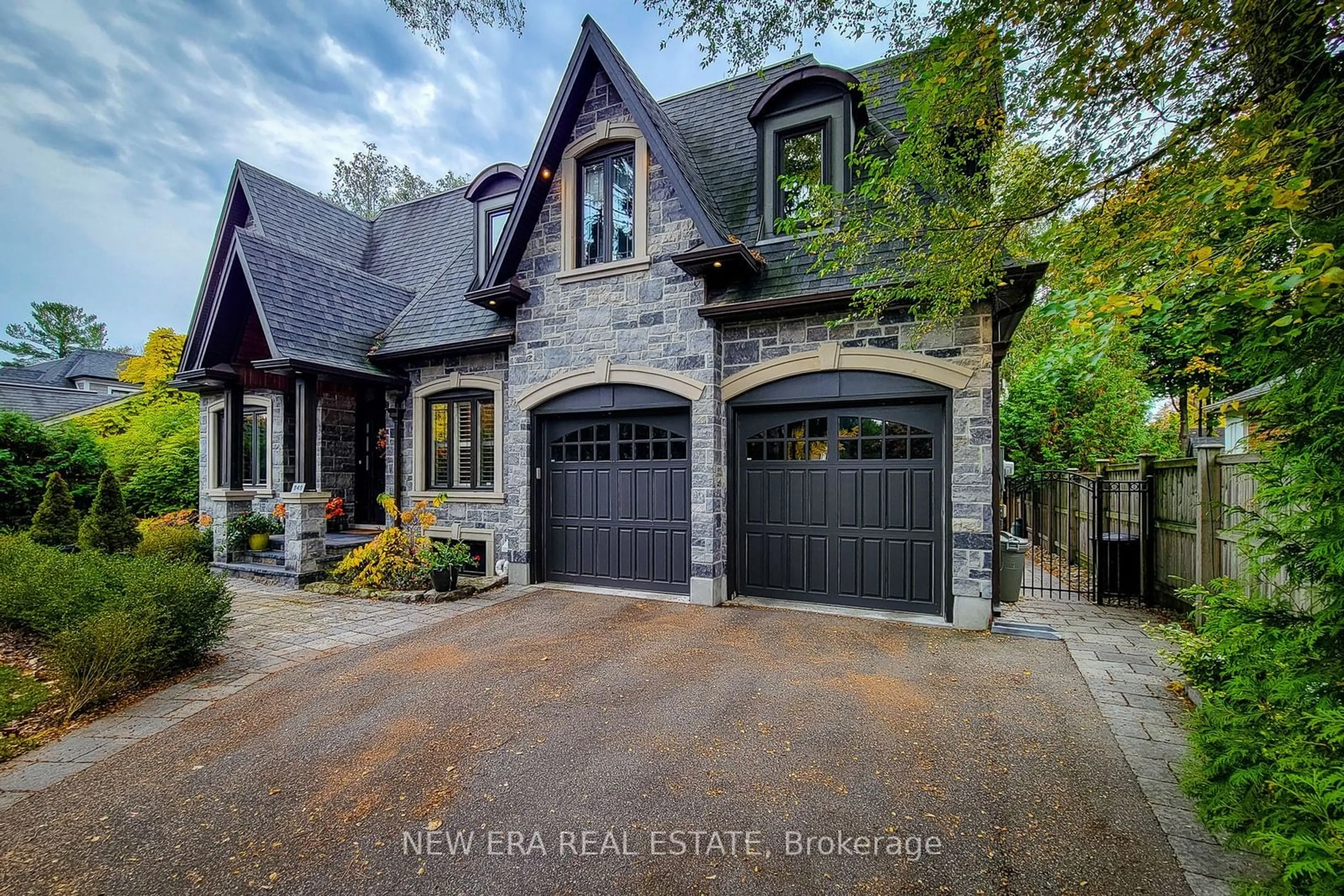 Home with brick exterior material for 242 Burton Rd, Oakville Ontario L6K 2K5