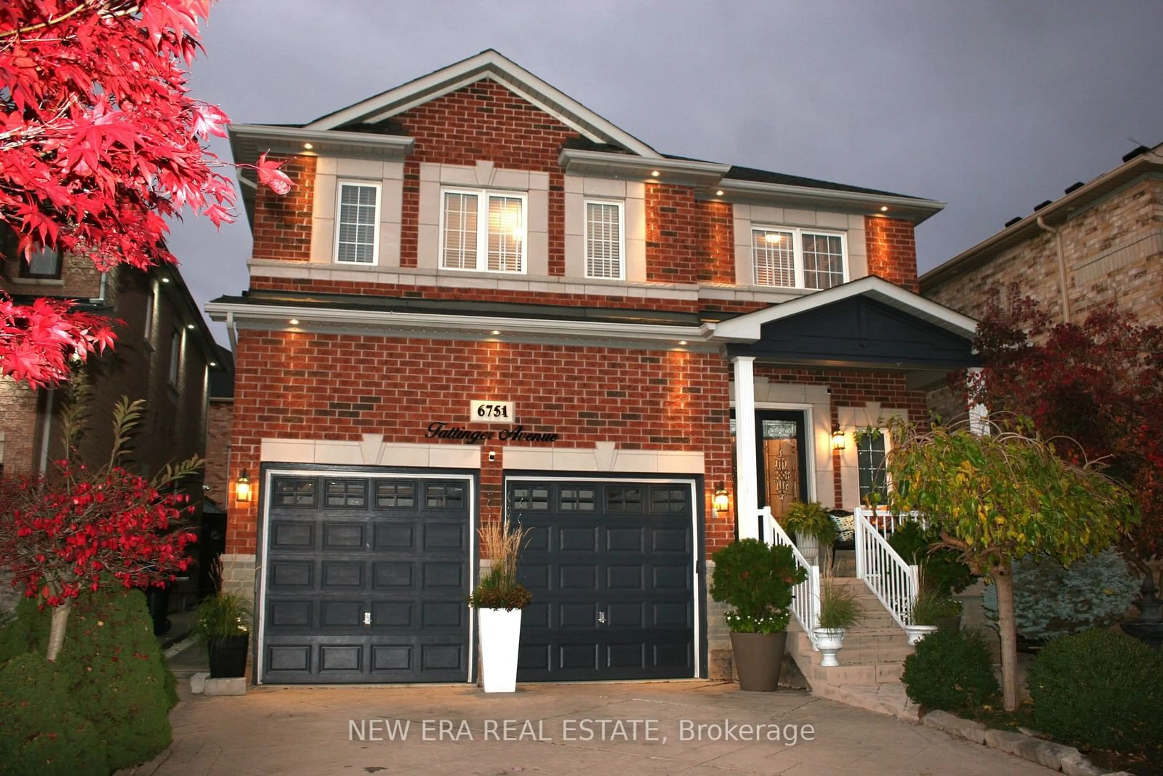 Home with brick exterior material for 6751 Tattinger Ave, Mississauga Ontario L5W 1P4