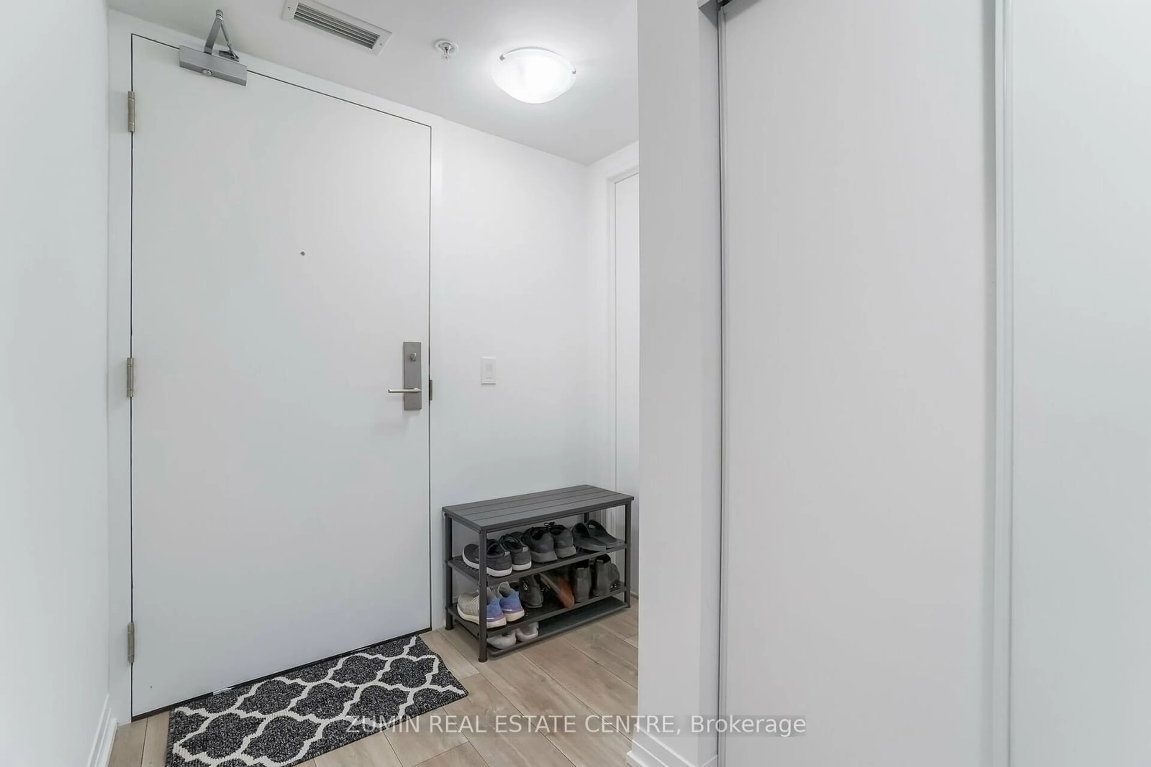 Indoor entryway, not visible floor for 408 Browns Line #312, Toronto Ontario M5W 3T9