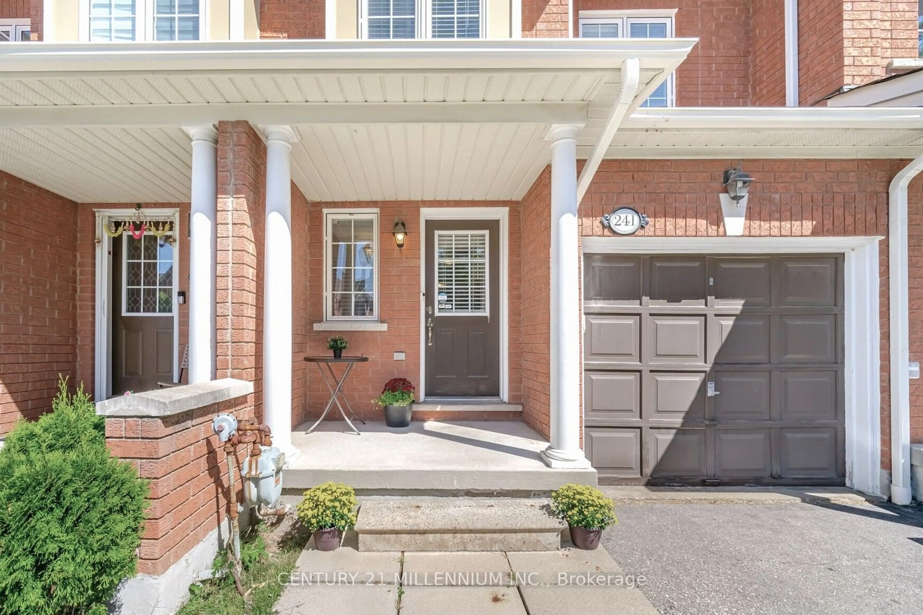 Home with brick exterior material for 7360 Zinnia Pl #241, Mississauga Ontario L5W 2A2