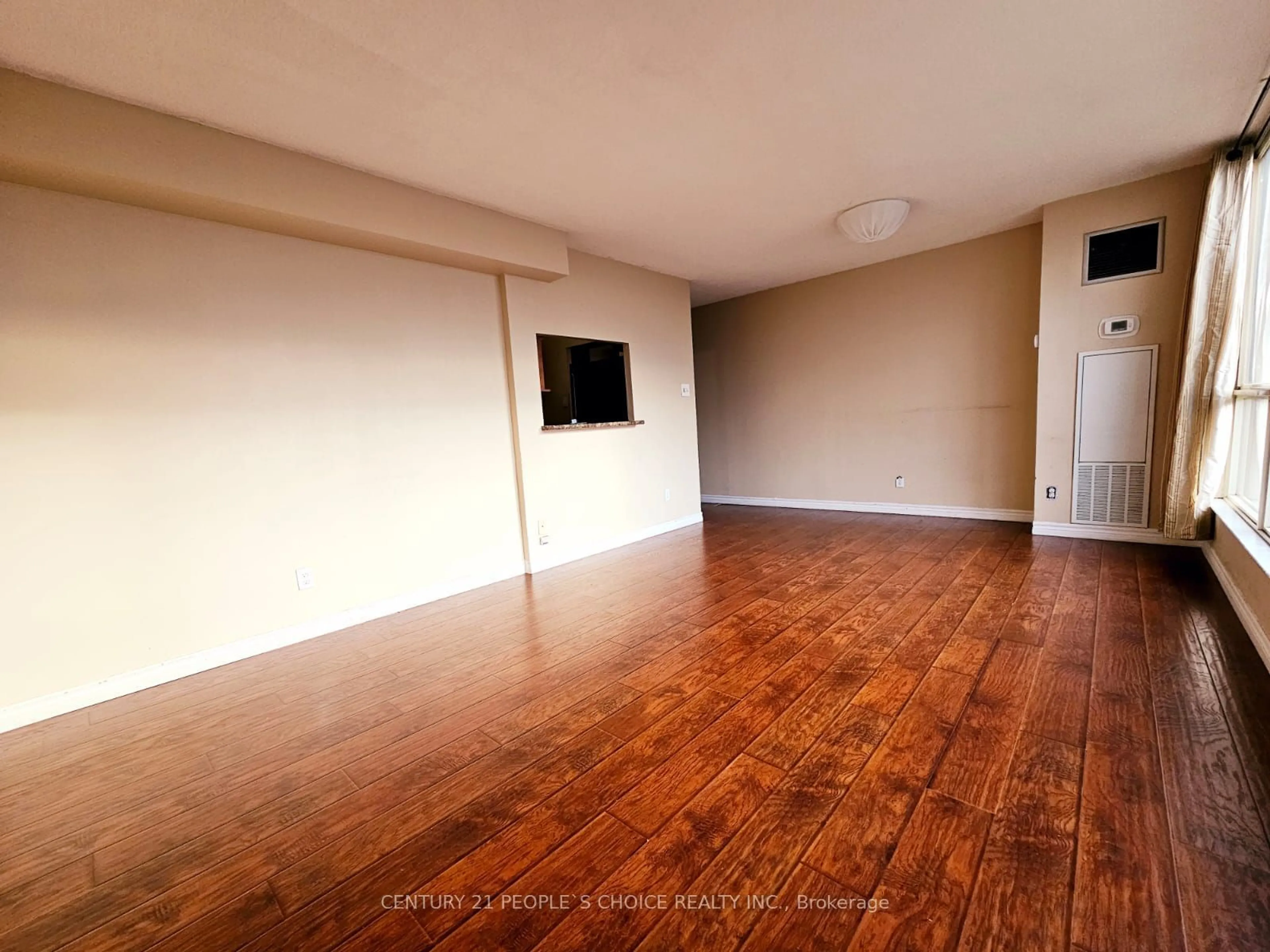 A pic of a room, wood floors for 2901 Kipling Ave #907, Toronto Ontario M9V 5E5