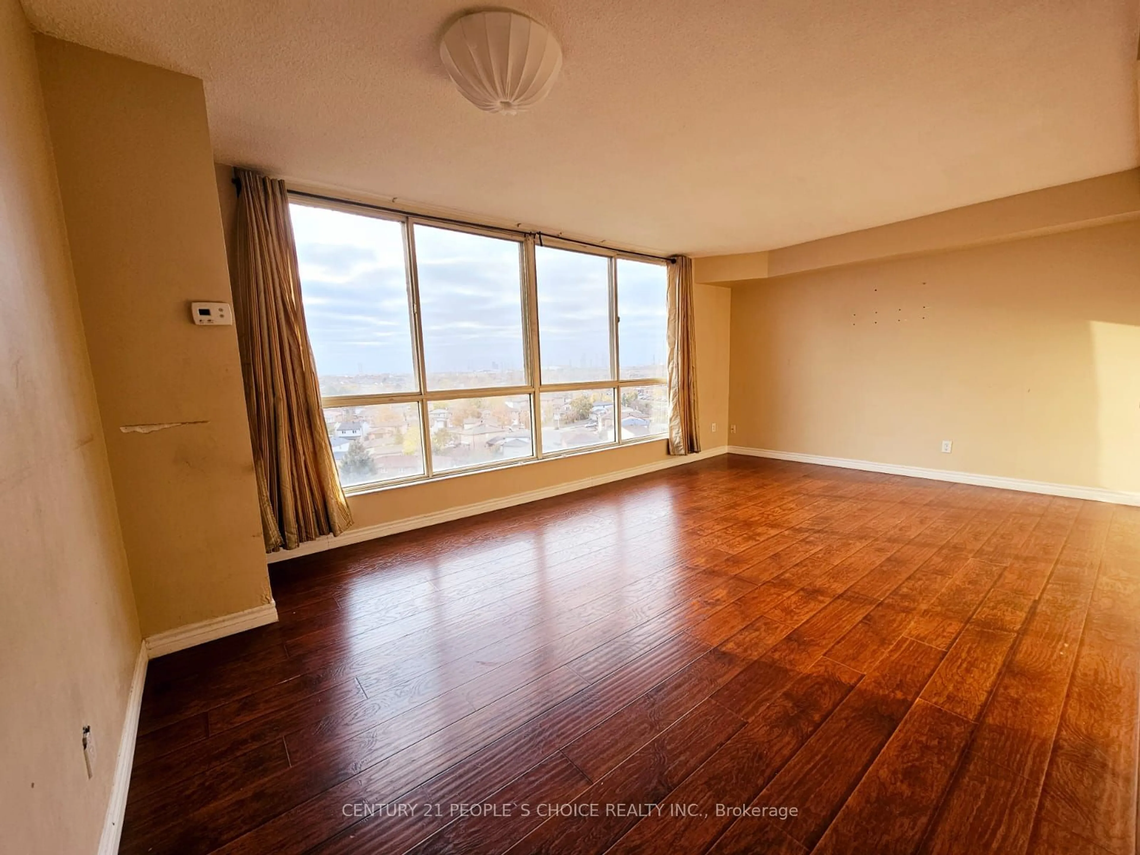 A pic of a room, wood floors for 2901 Kipling Ave #907, Toronto Ontario M9V 5E5