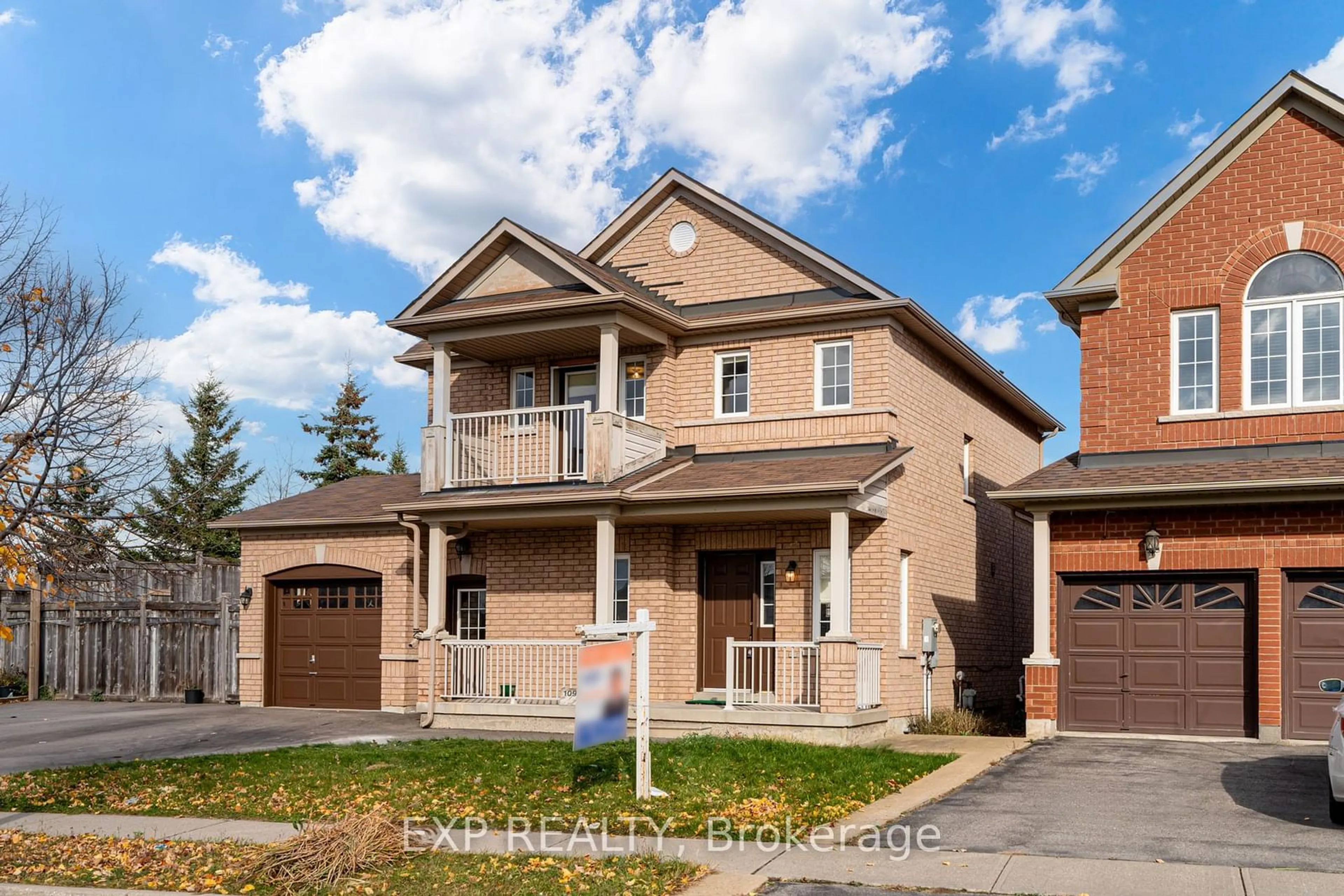 Frontside or backside of a home, cottage for 109 Eastbrook Way, Brampton Ontario L6P 0Z9