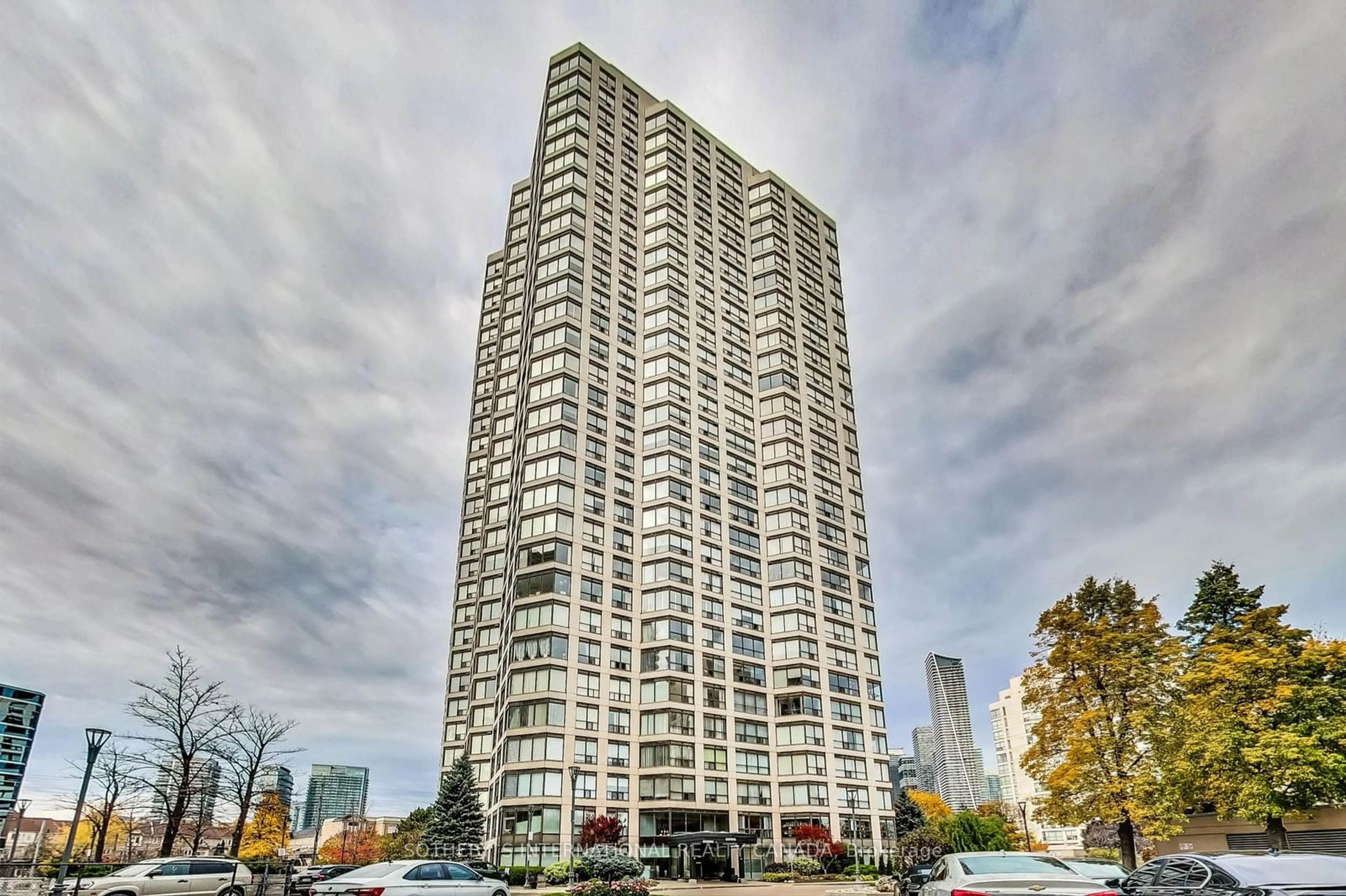 A pic from exterior of the house or condo, the front or back of building for 2269 Lake shore Blvd #709, Toronto Ontario M8V 3X6