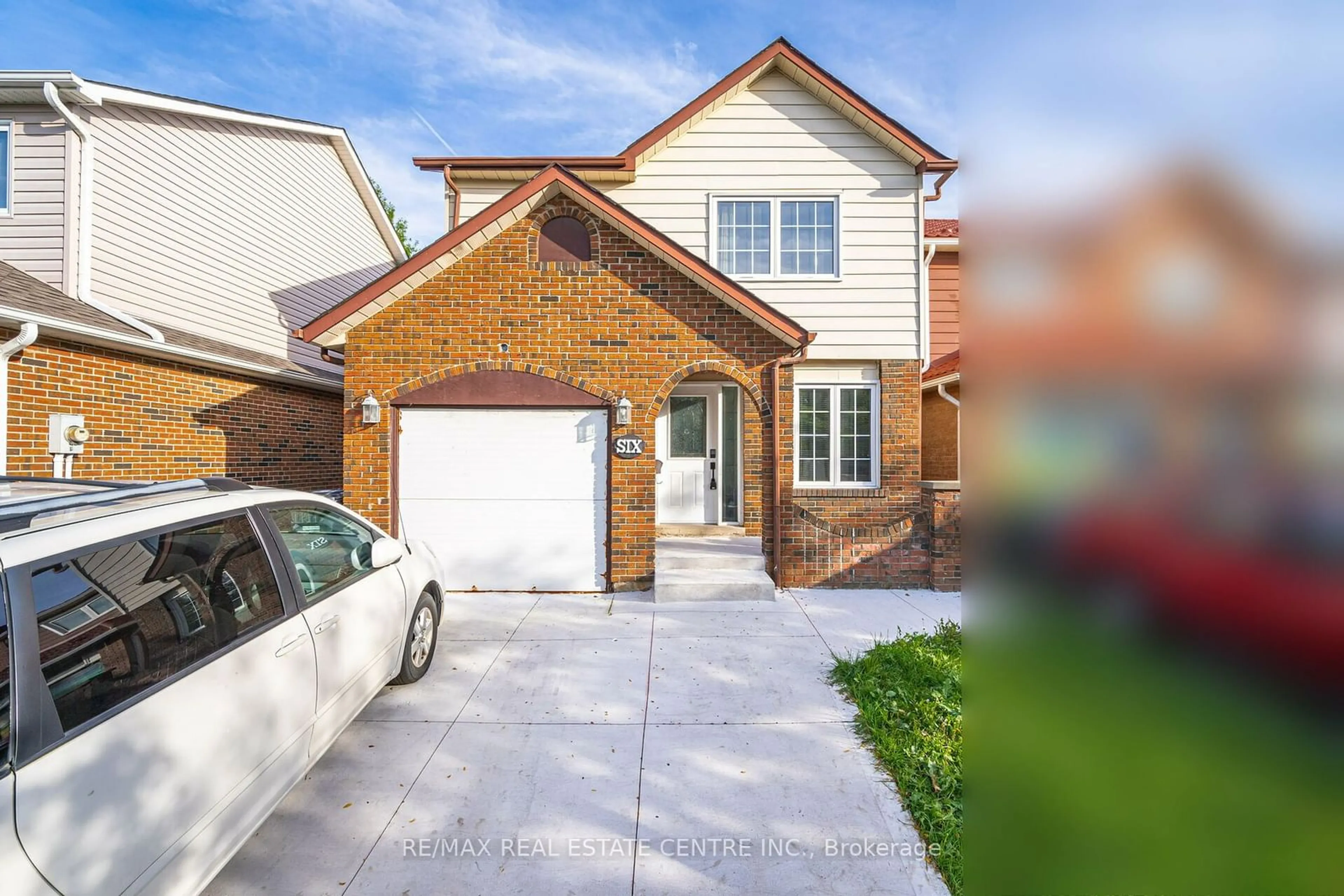 Home with brick exterior material for 6 Foxacre Row, Brampton Ontario L6V 3P5