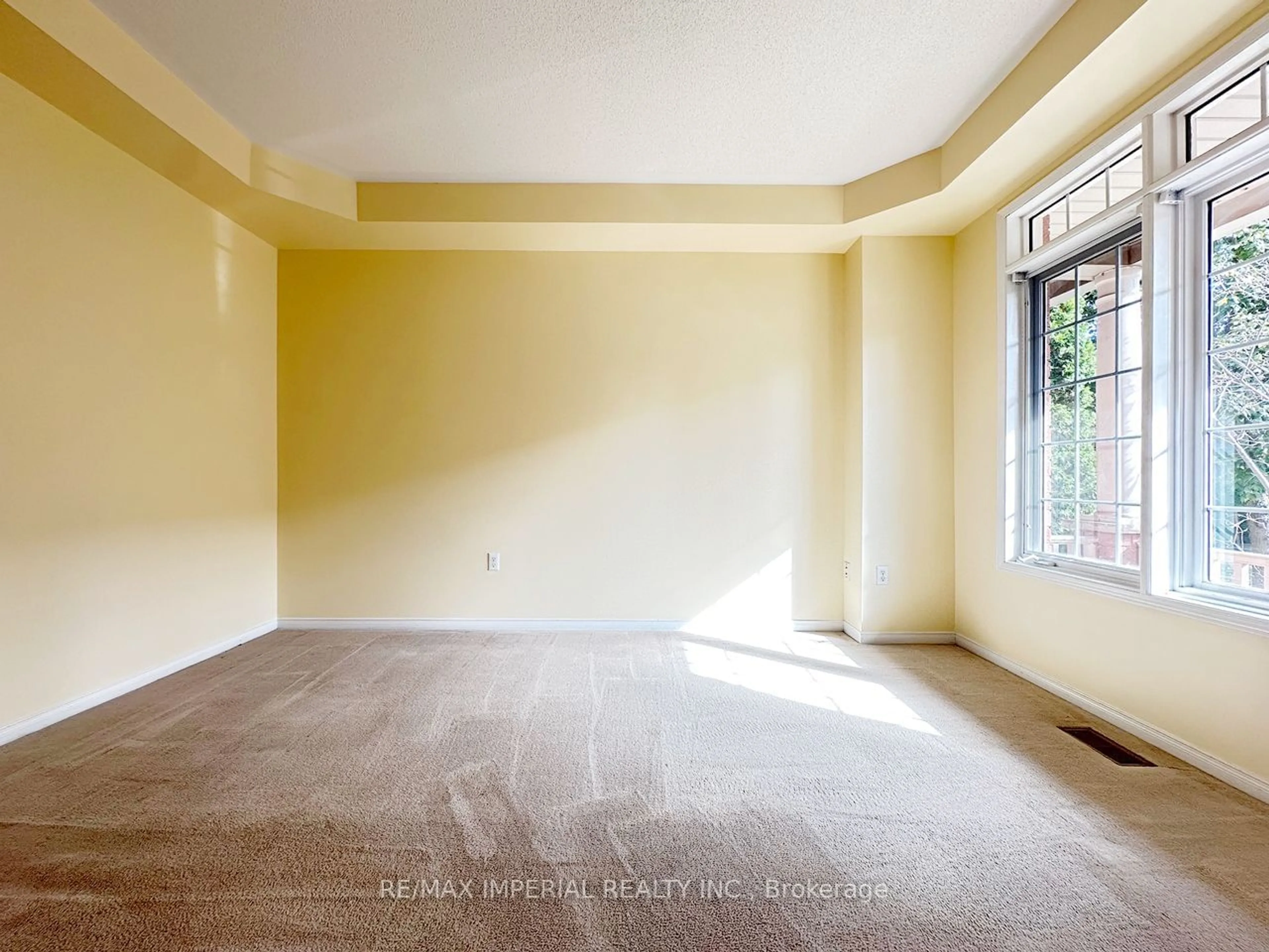 A pic of a room, cement floor for 203 Roxton Rd, Oakville Ontario L6H 6M9