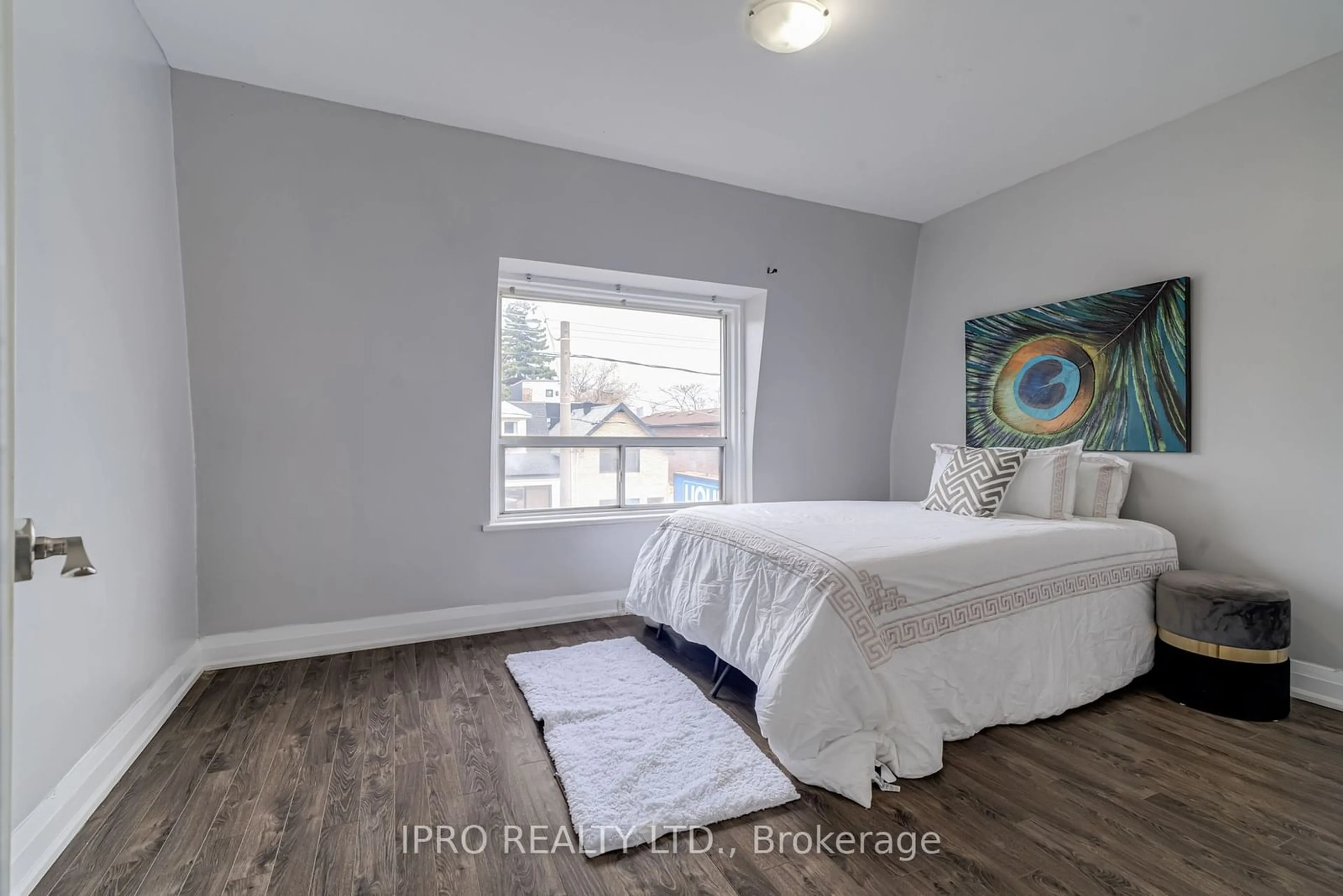 A pic of a room, wood floors for 1140 Dufferin St, Toronto Ontario M6H 4B6