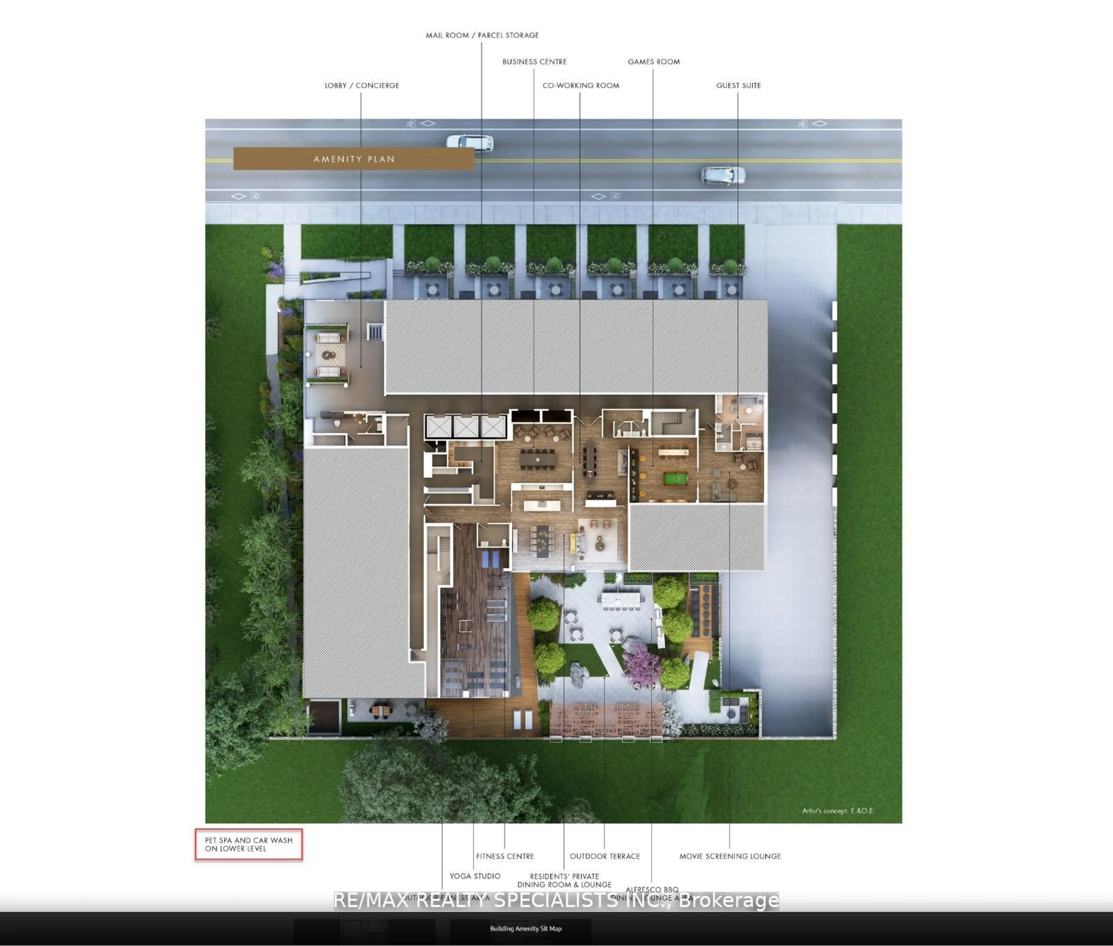 Floor plan for 21 PARK St #719, Mississauga Ontario L5G 0C2