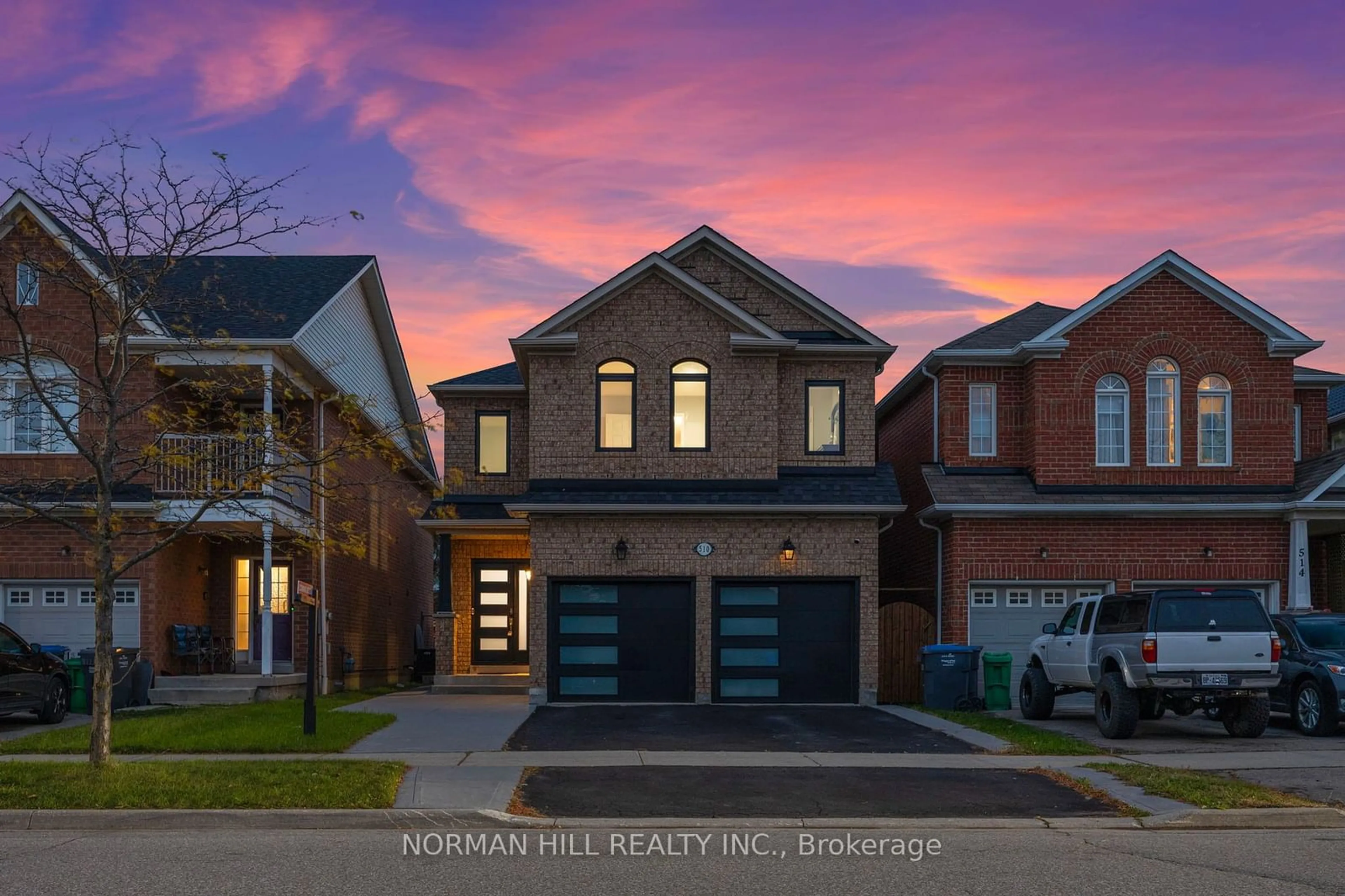 Home with brick exterior material for 510 Huntington Ridge Dr, Mississauga Ontario L5R 2X7