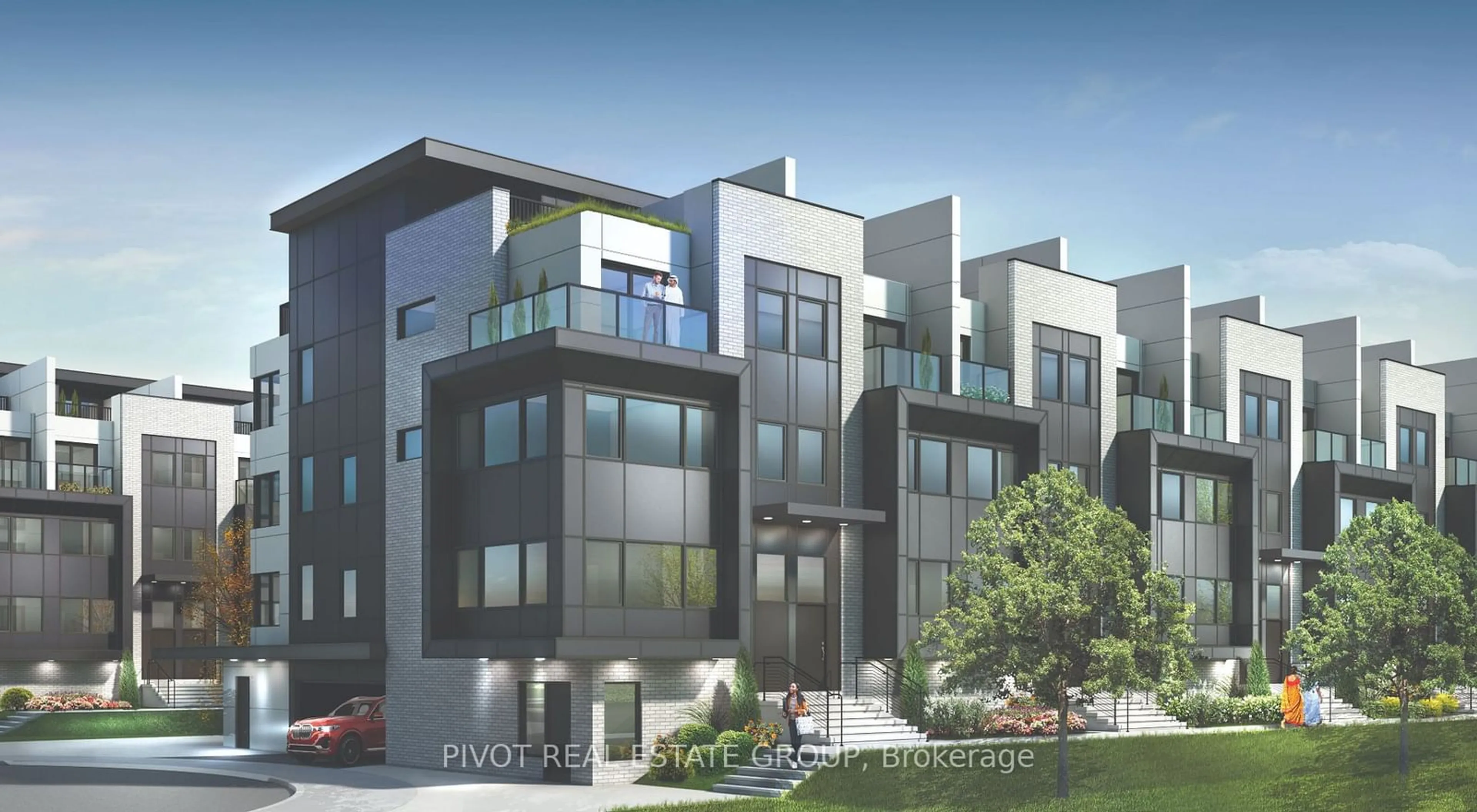 A pic from exterior of the house or condo, the front or back of building for 185 Eileen Ave #Lot 52, Toronto Ontario M6N 1W3