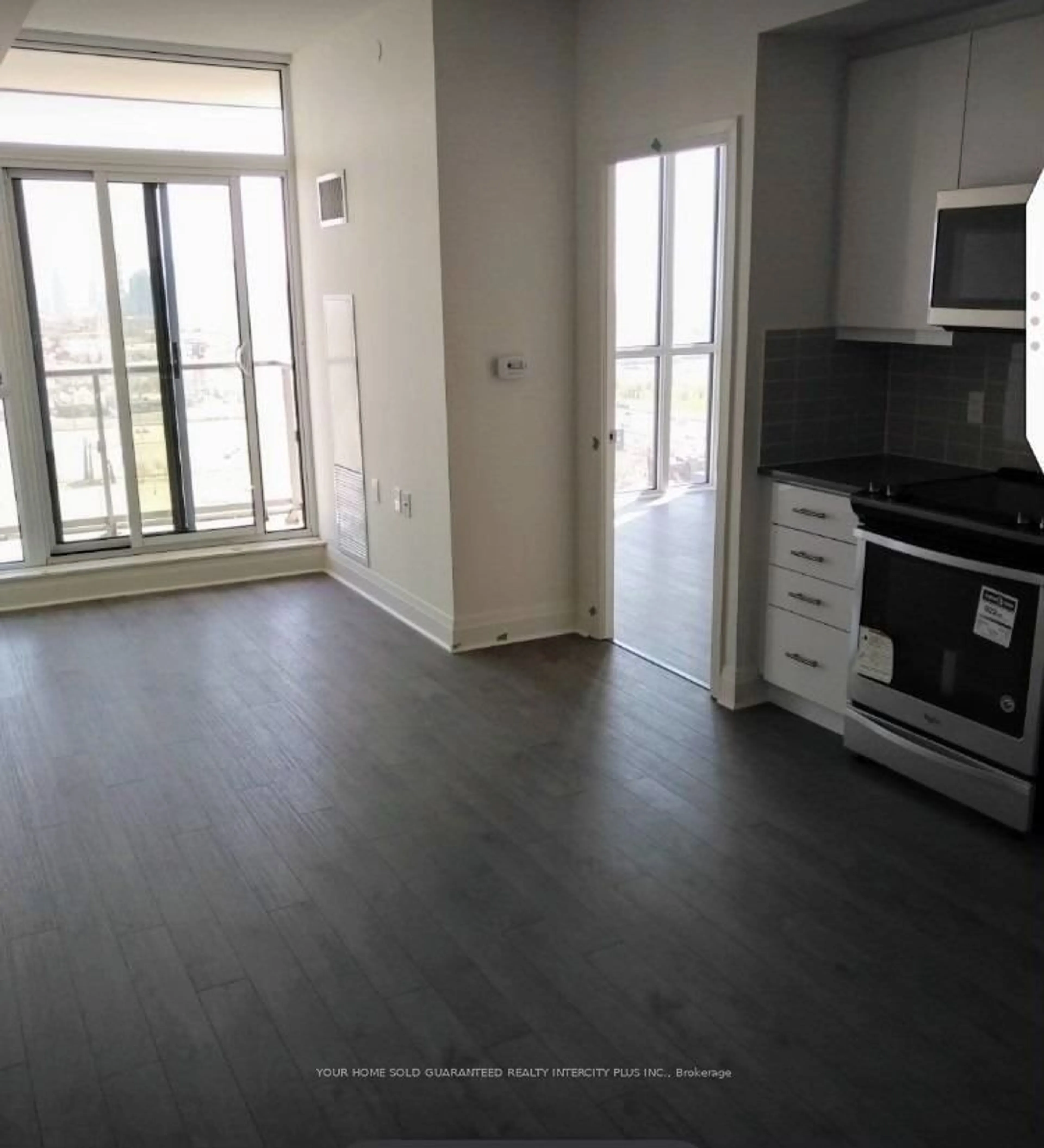 A pic of a room, not visible floor for 17 Zorra St #1805, Toronto Ontario M8Z 0C8