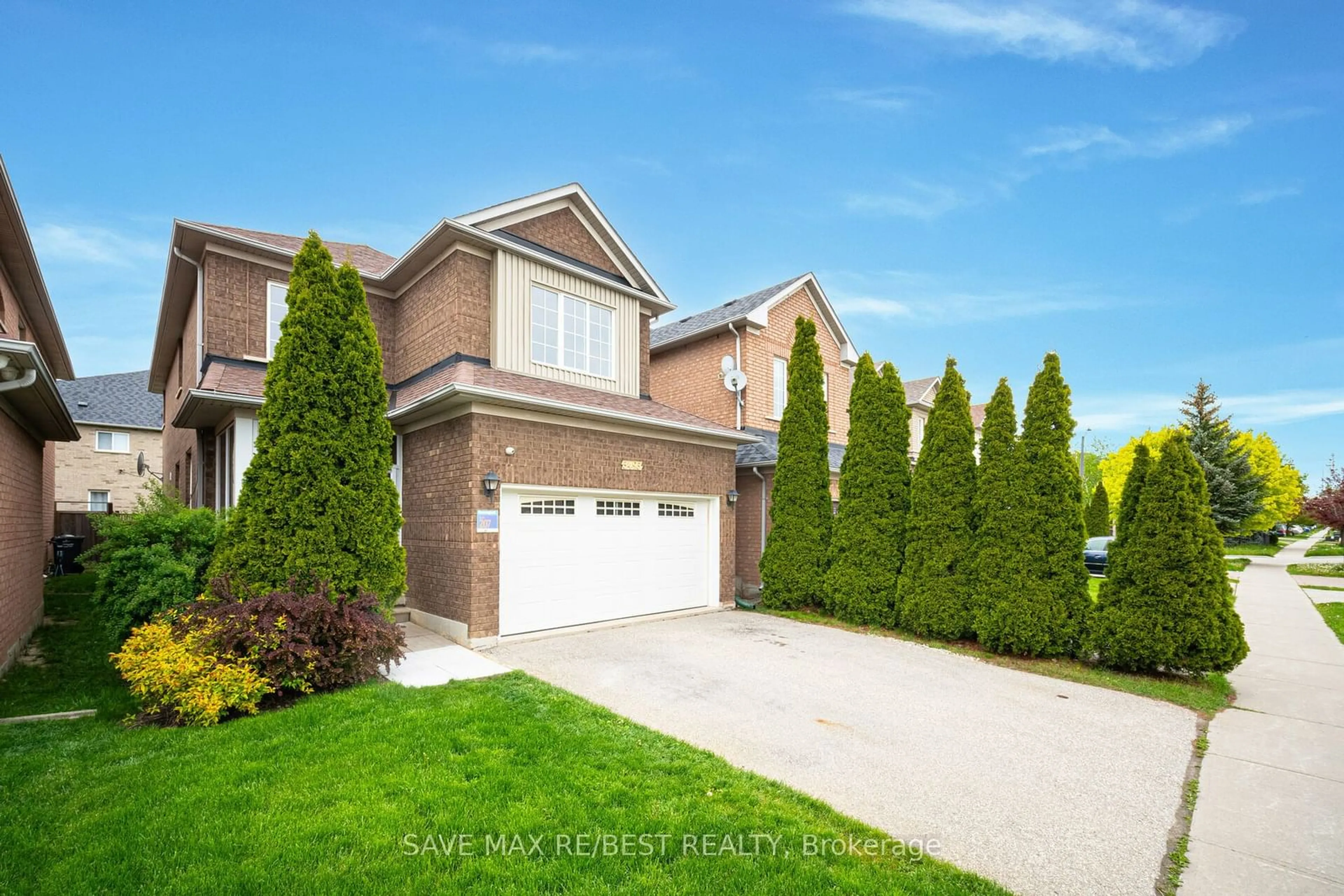 Frontside or backside of a home, cottage for 3493 Mcdowell Dr, Mississauga Ontario L5M 6R6