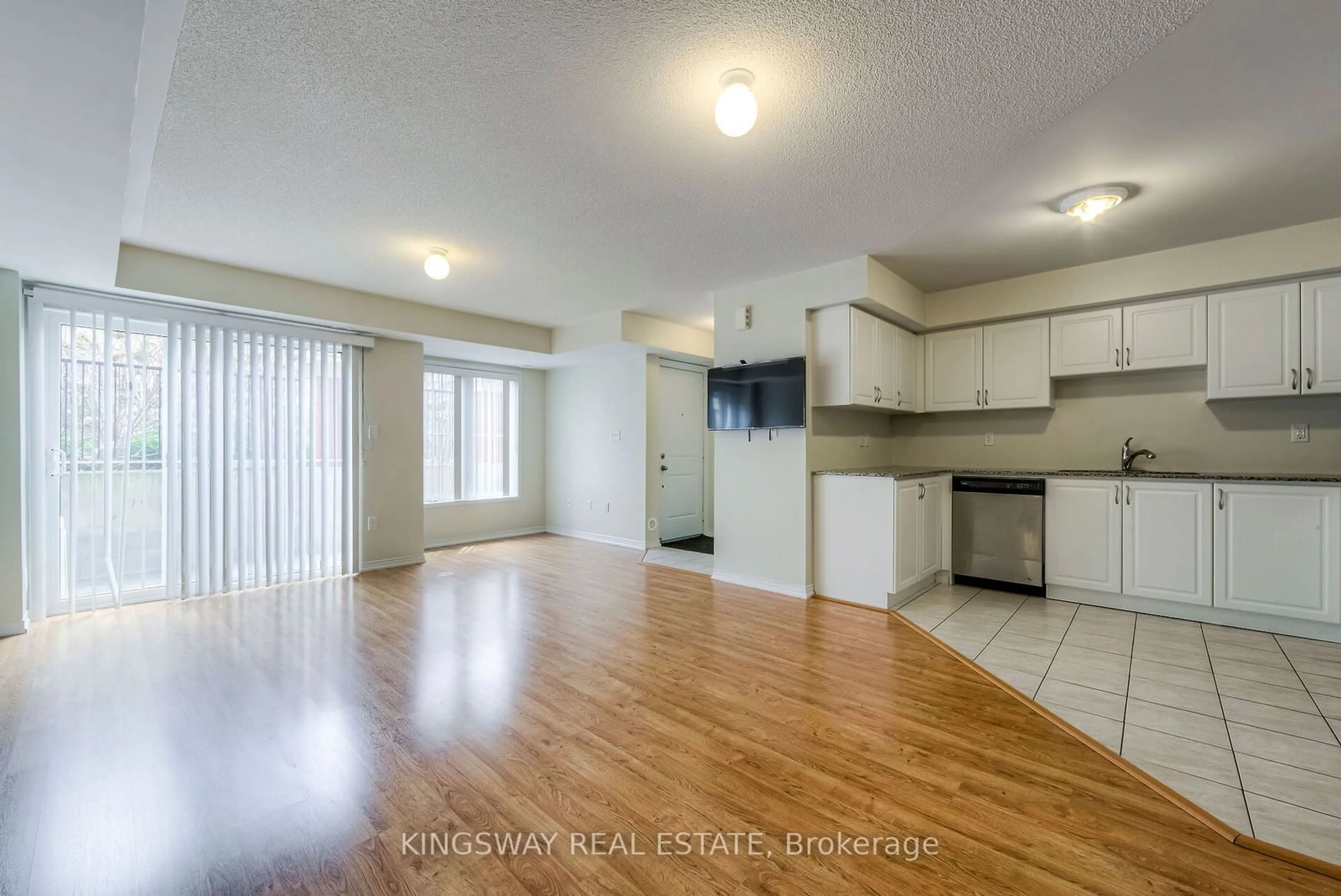 A pic of a room, wood floors for 2488 Post Rd #21, Oakville Ontario L6H 0K1