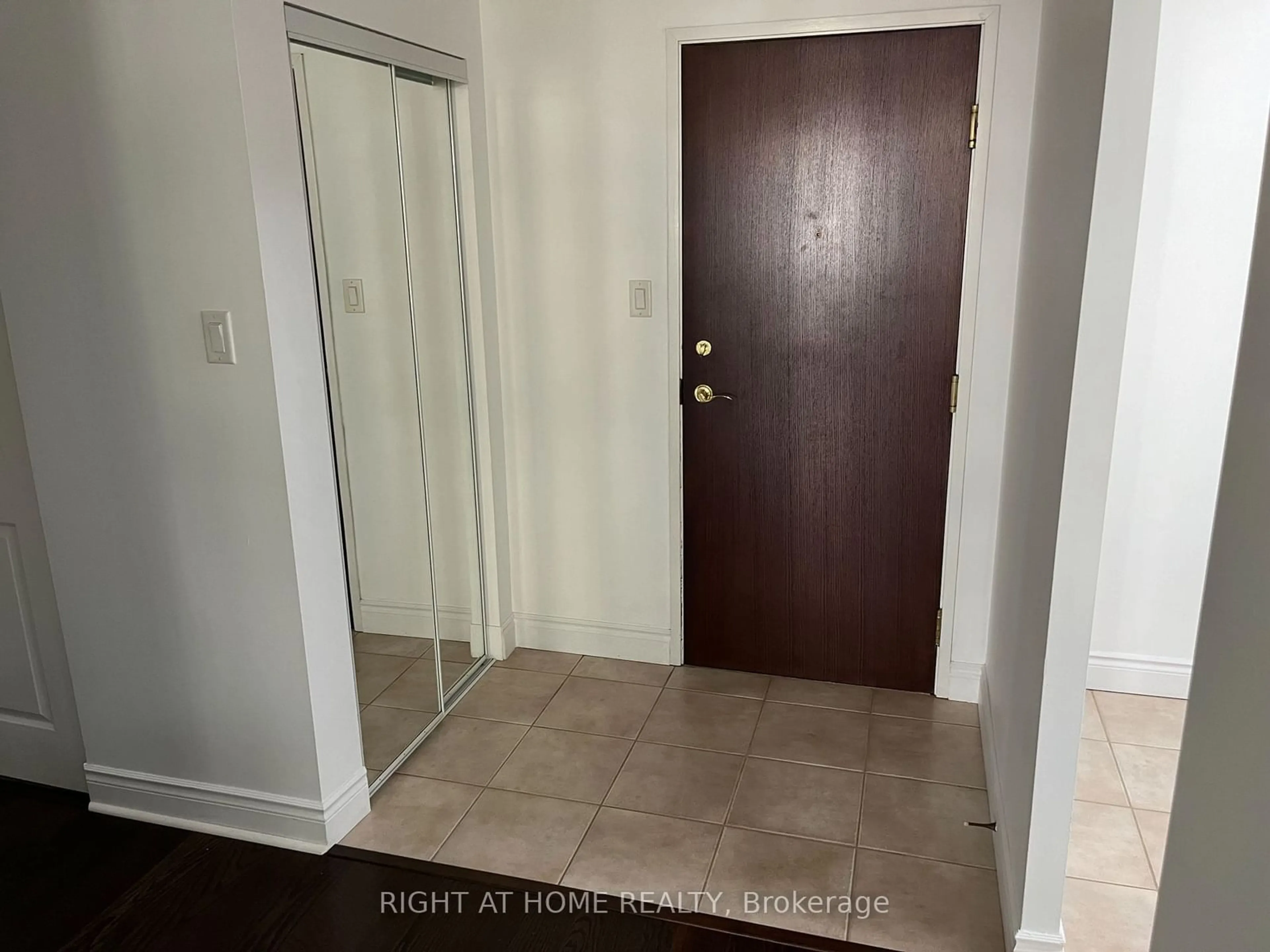 Indoor entryway, not visible floor for 2511 Bloor St #307, Toronto Ontario M6S 5A6