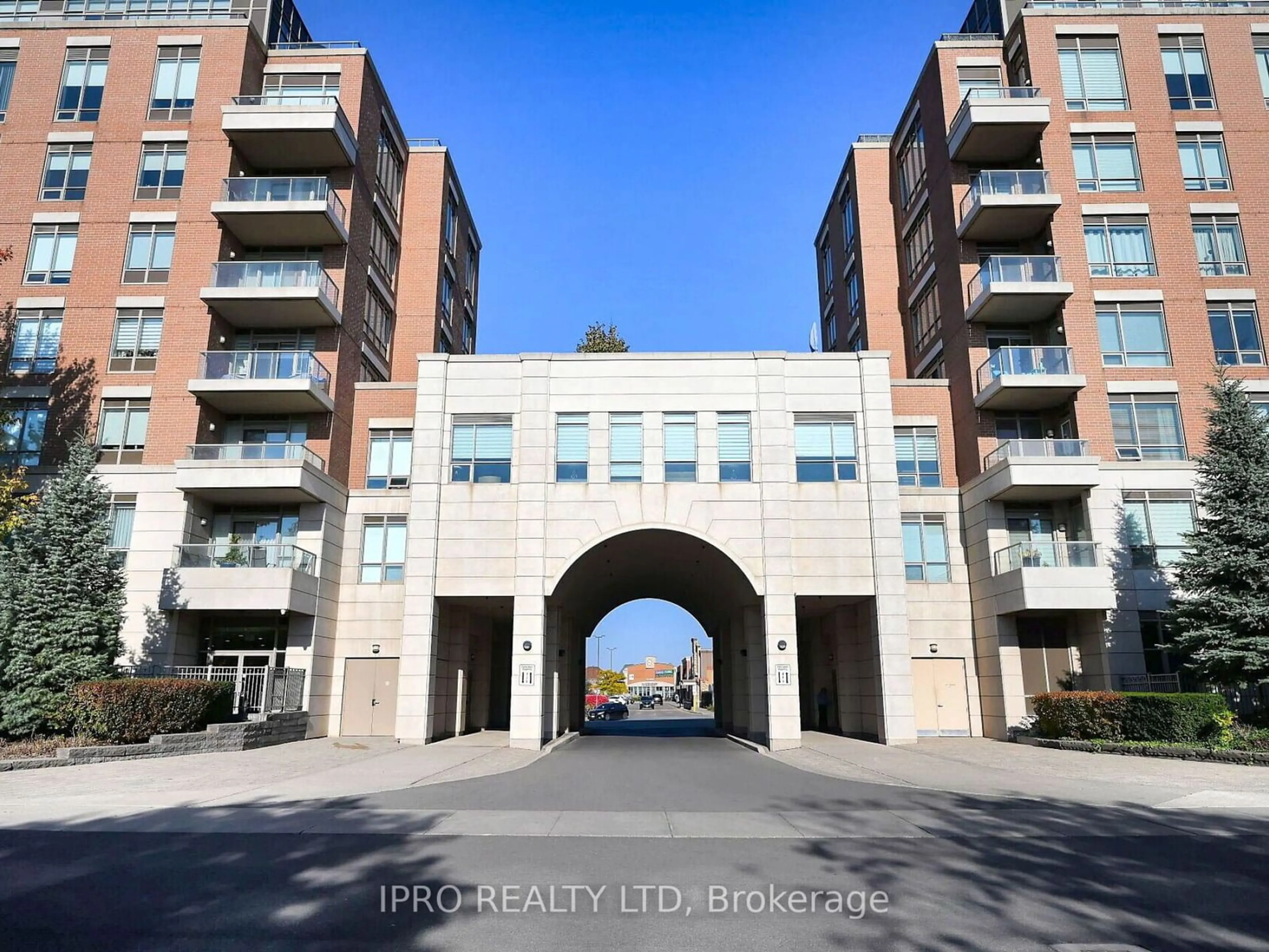 A pic from exterior of the house or condo, the front or back of building for 2480 Prince Michael Dr #503, Oakville Ontario L6H 0H1