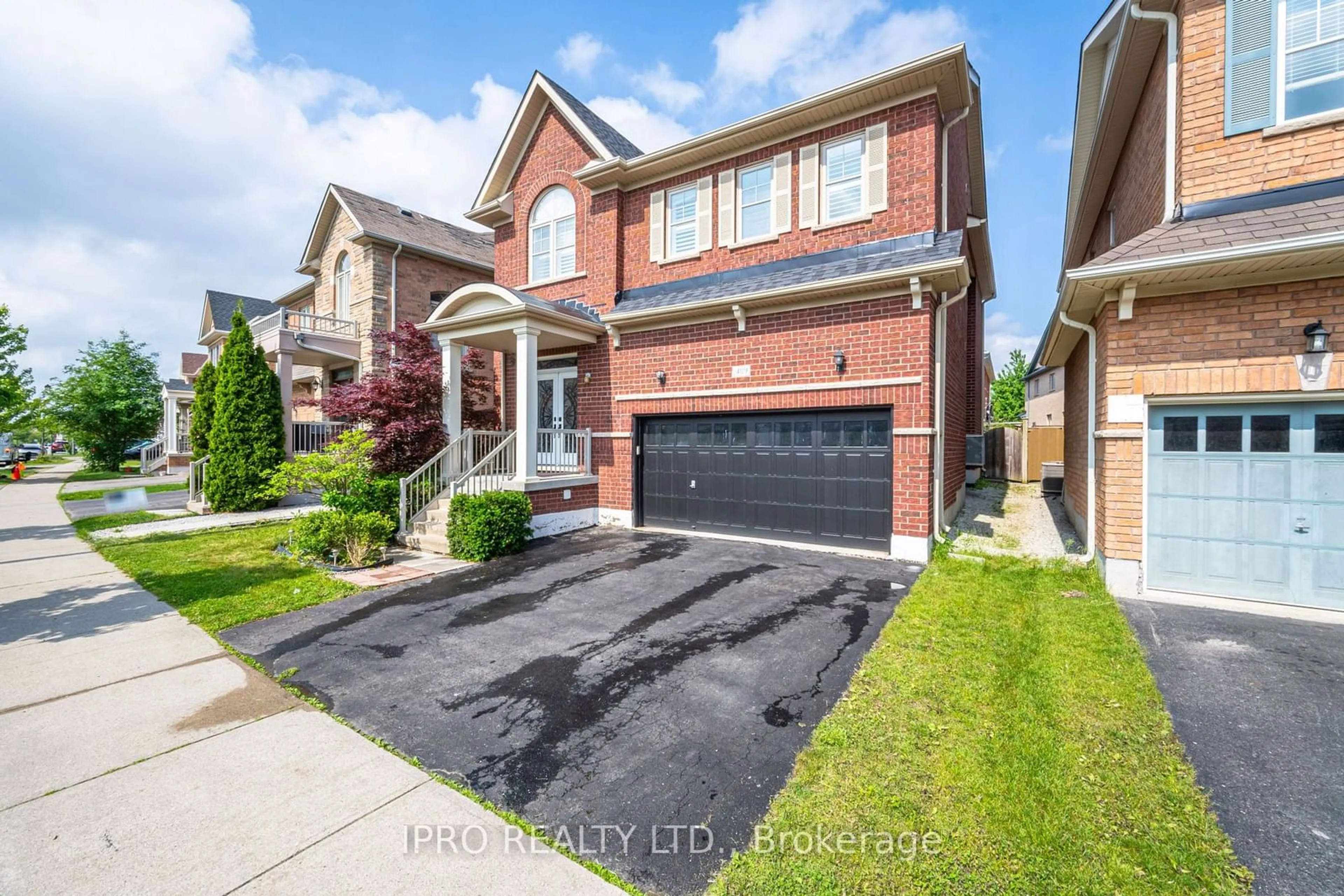 Frontside or backside of a home, the street view for 409 Scott Blvd, Milton Ontario L9T 0T1