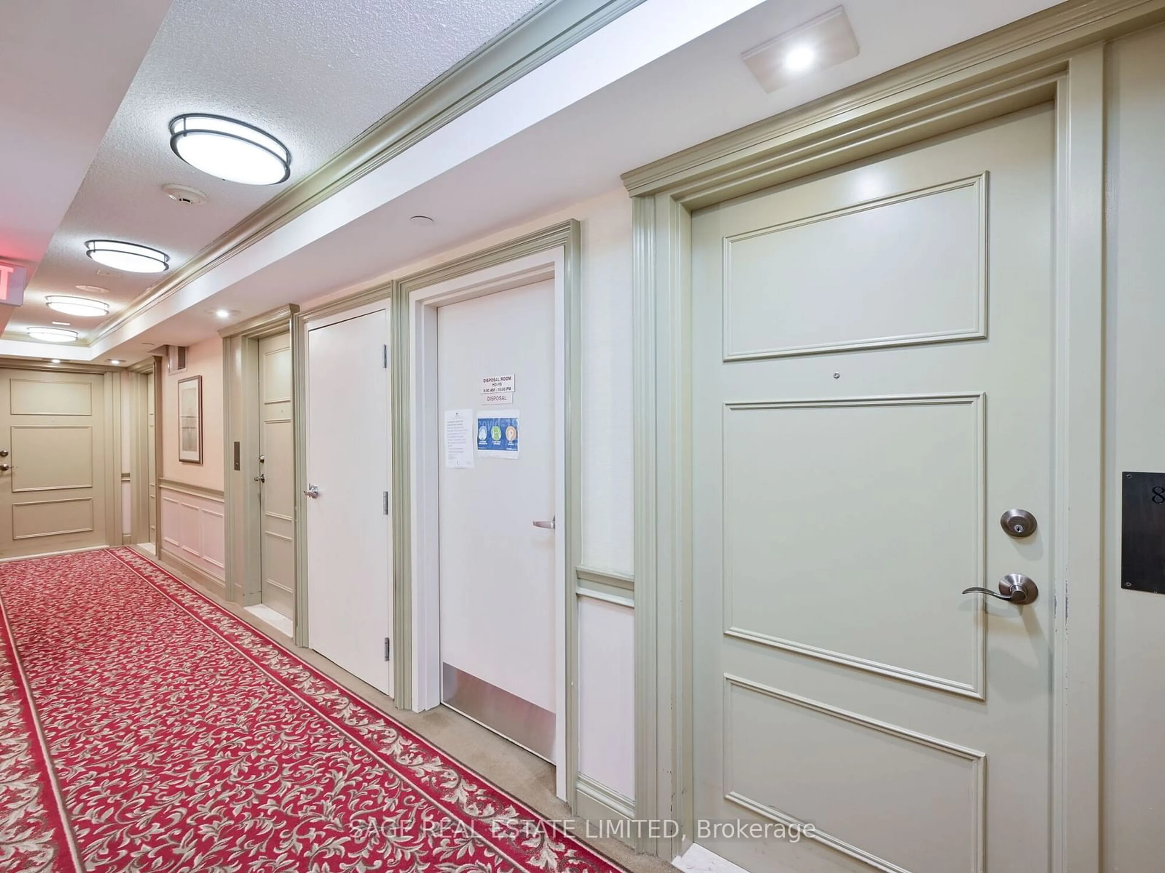 Indoor foyer, unknown floor for 3 Marine Parade Dr #808, Toronto Ontario M8V 3Z5