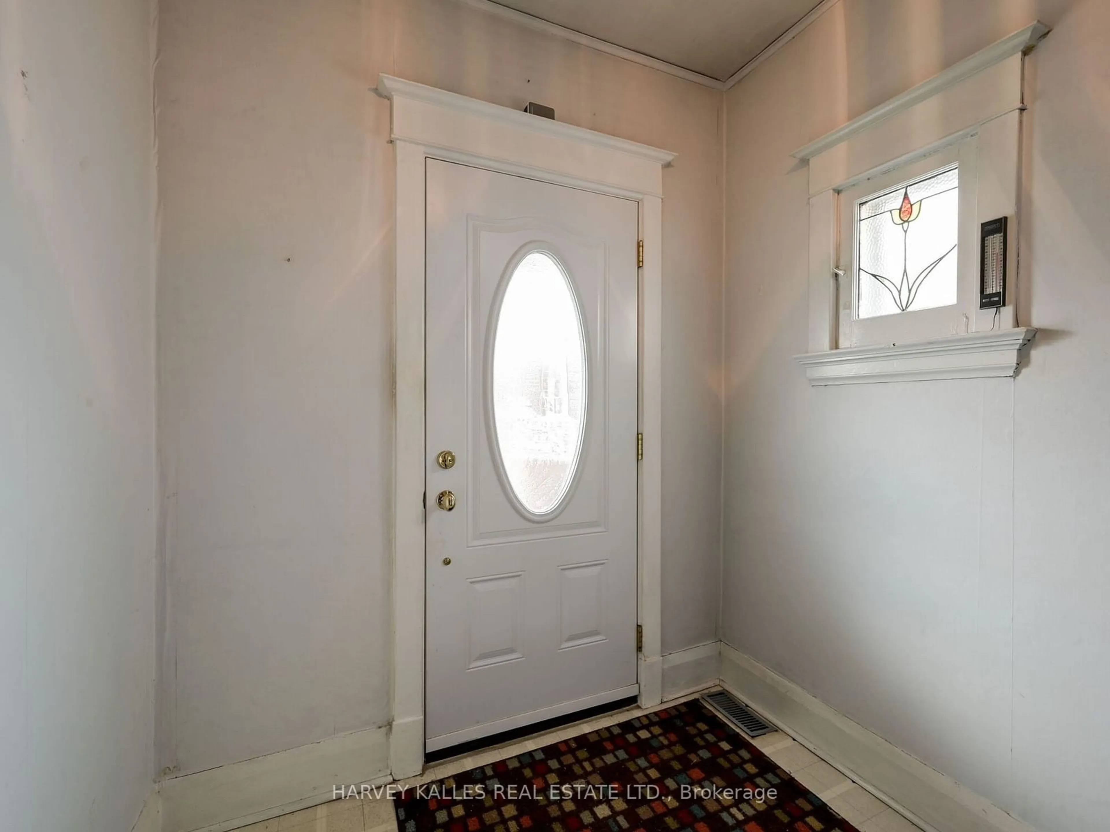 Indoor entryway, wood floors for 97 Durie St, Toronto Ontario M6S 3E7