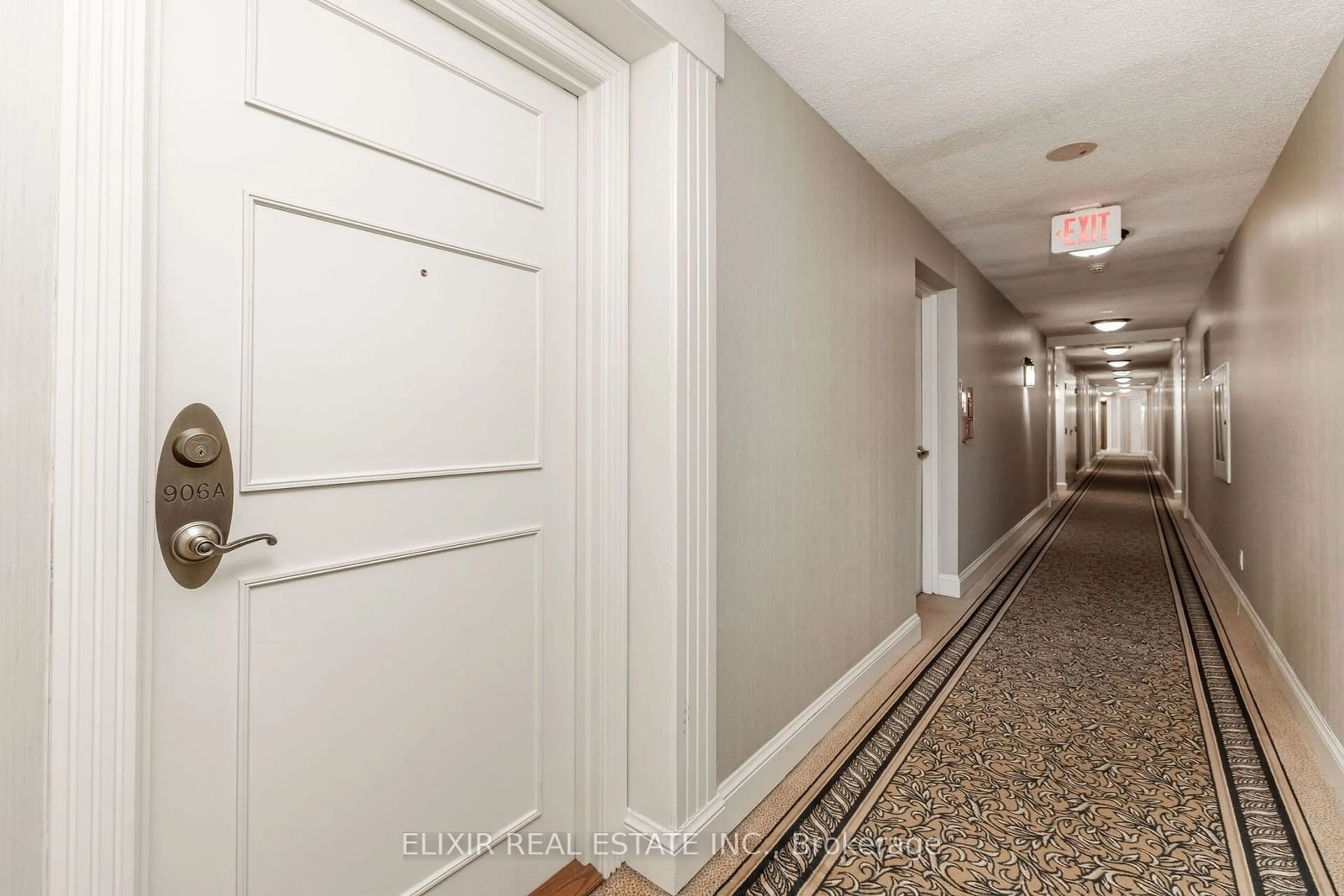 Indoor foyer, unknown floor for 710 Humberwood Blvd #906A, Toronto Ontario M9W 7J5