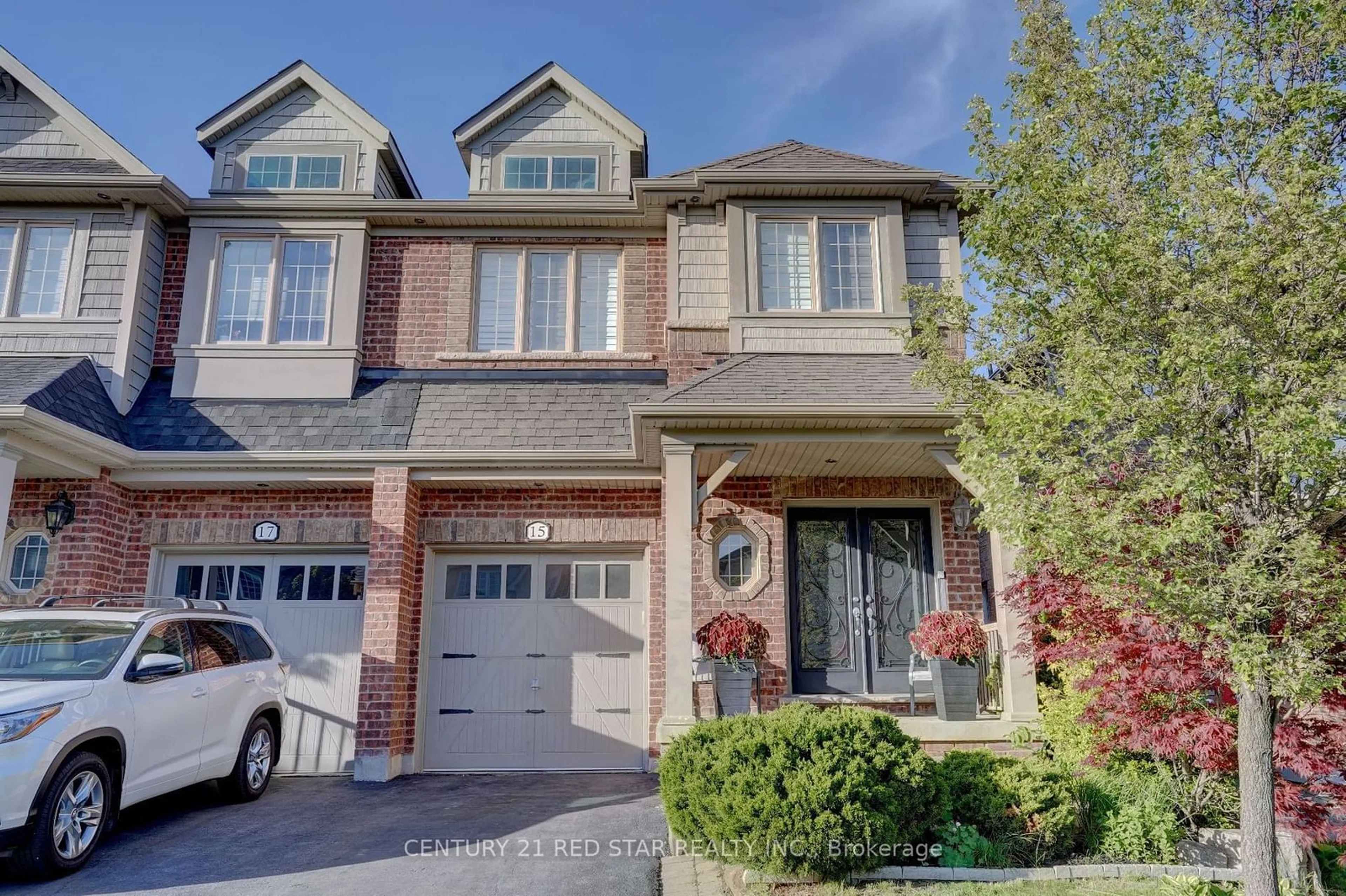 A pic from exterior of the house or condo, the street view for 15 Tokara Ave, Caledon Ontario L7C 3P4