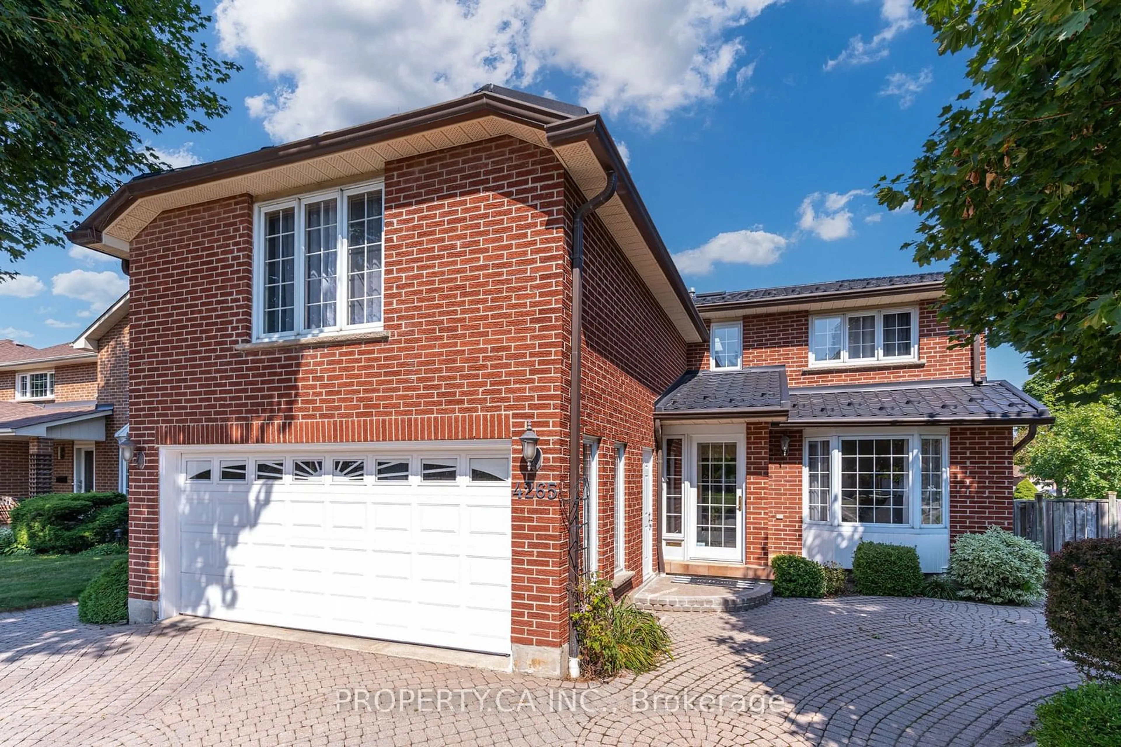 Home with brick exterior material for 4265 Westminster Pl, Mississauga Ontario L4W 3V4