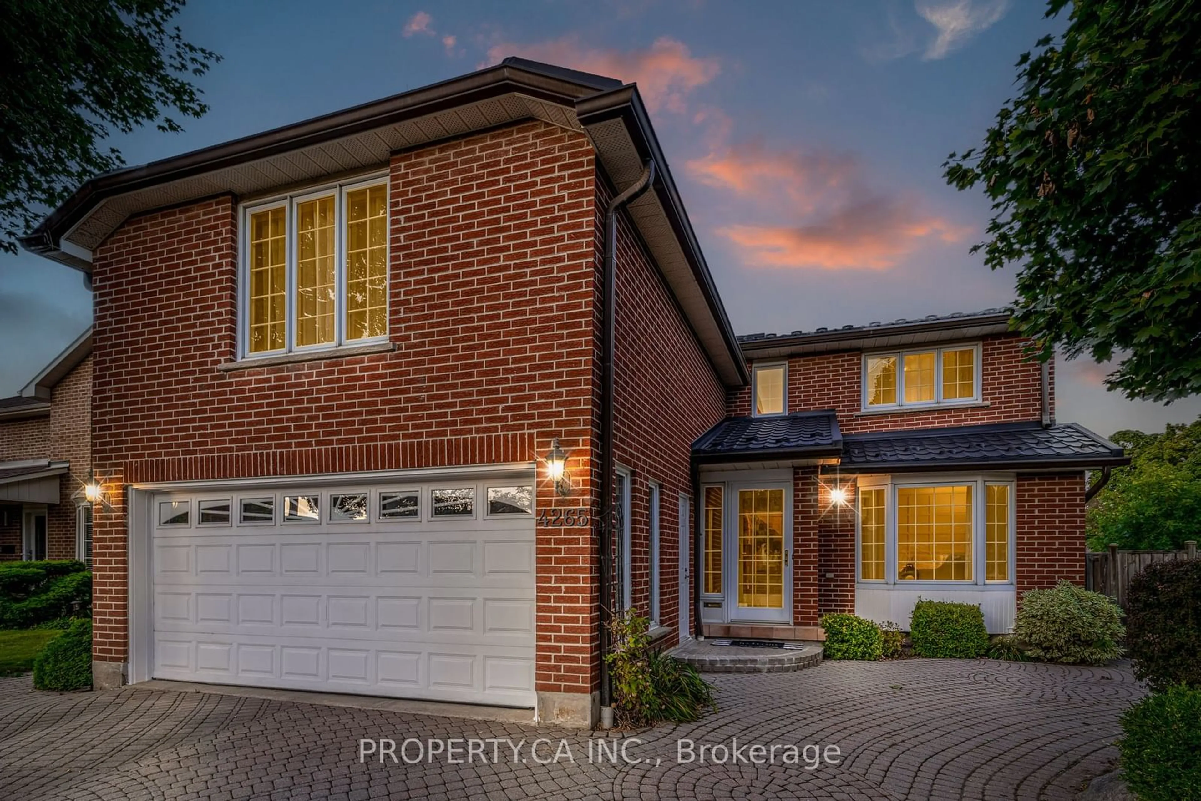 Home with brick exterior material for 4265 Westminster Pl, Mississauga Ontario L4W 3V4