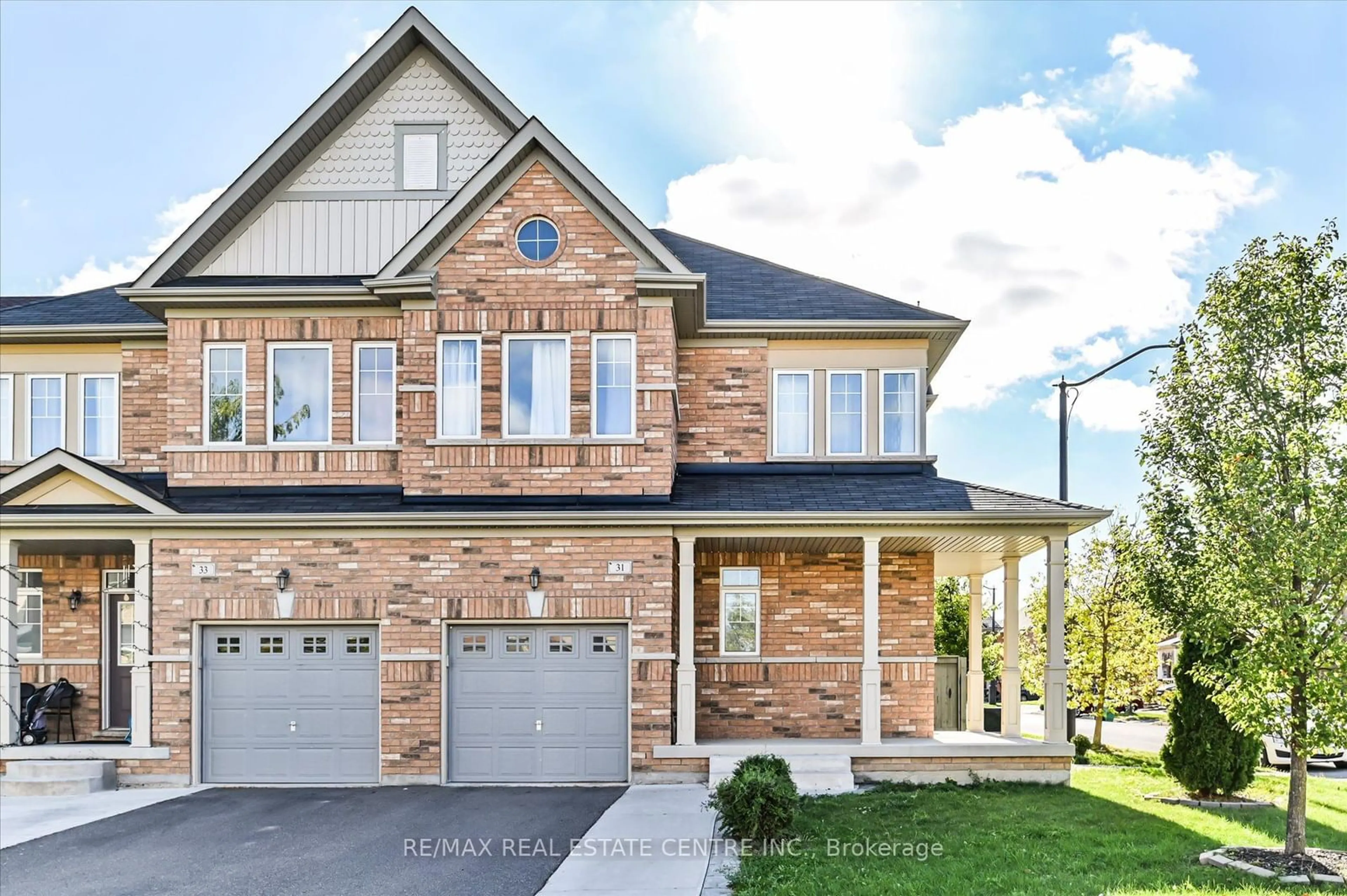 Home with brick exterior material for 31 Divinity Circ, Brampton Ontario L7A 3Y3