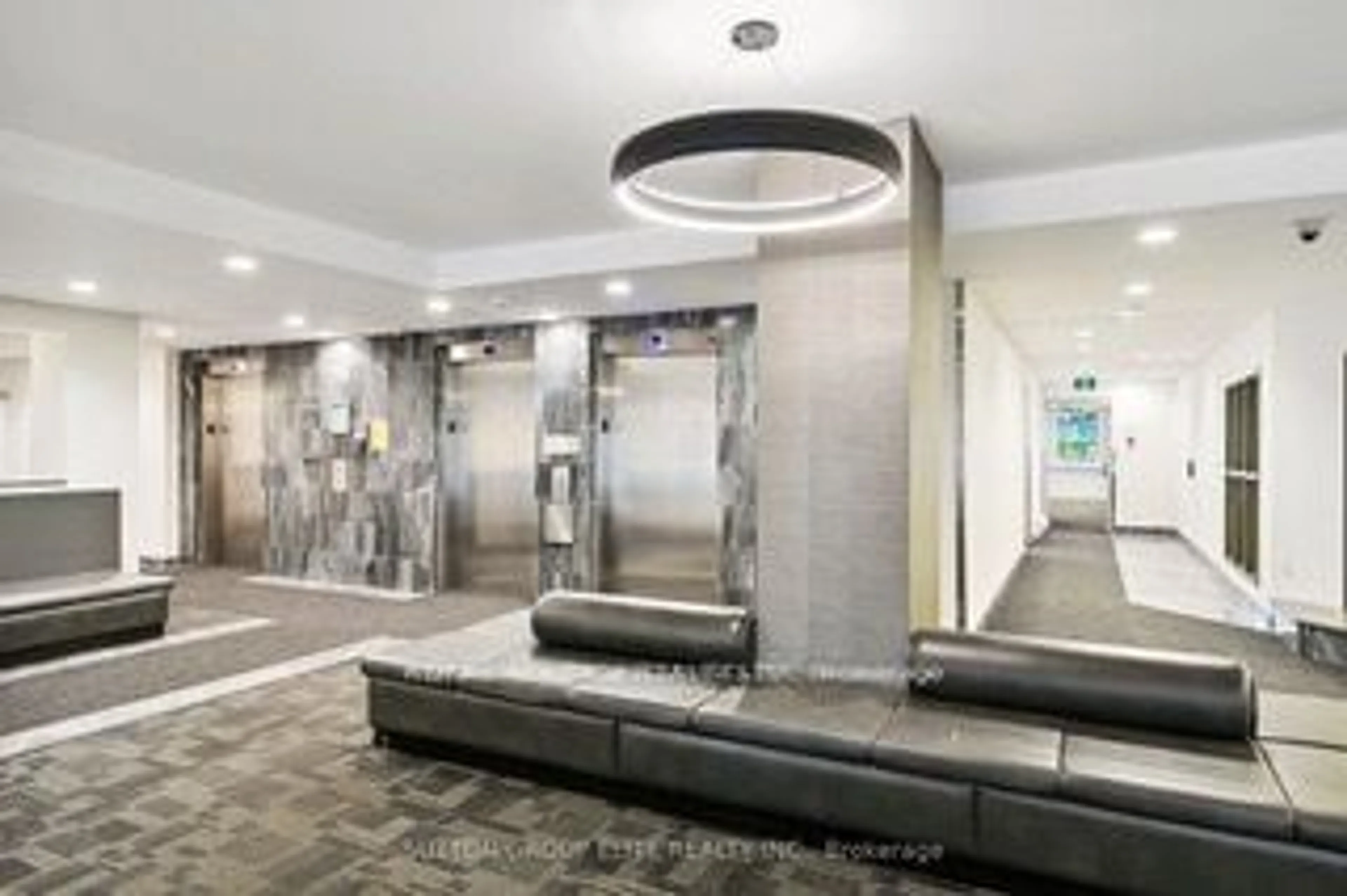 Indoor lobby, unknown floor for 350 Webb Dr #601, Mississauga Ontario L5B 3W4