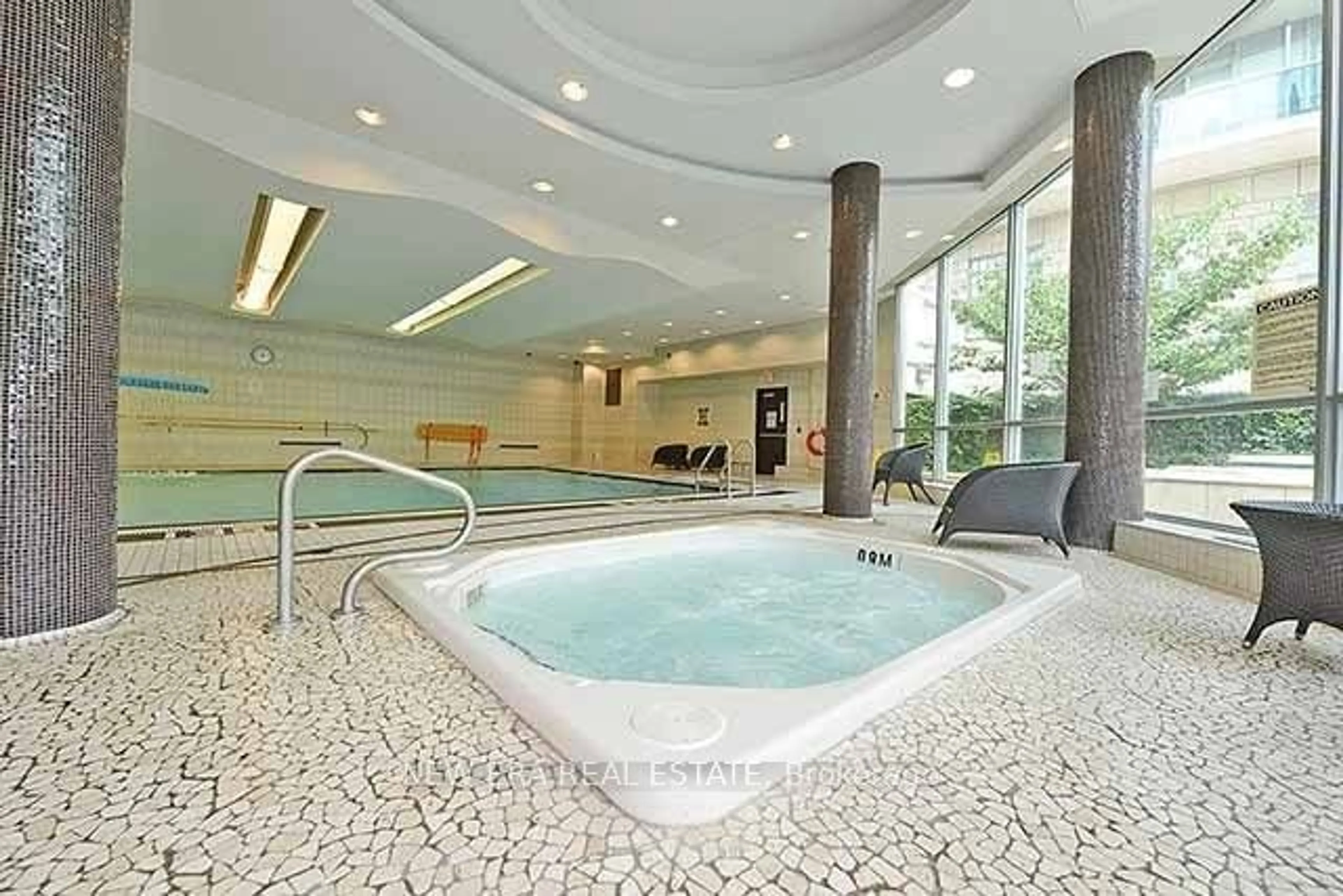 Indoor or outdoor pool for 80 Absolute Ave #2002, Mississauga Ontario L4Z 0A2