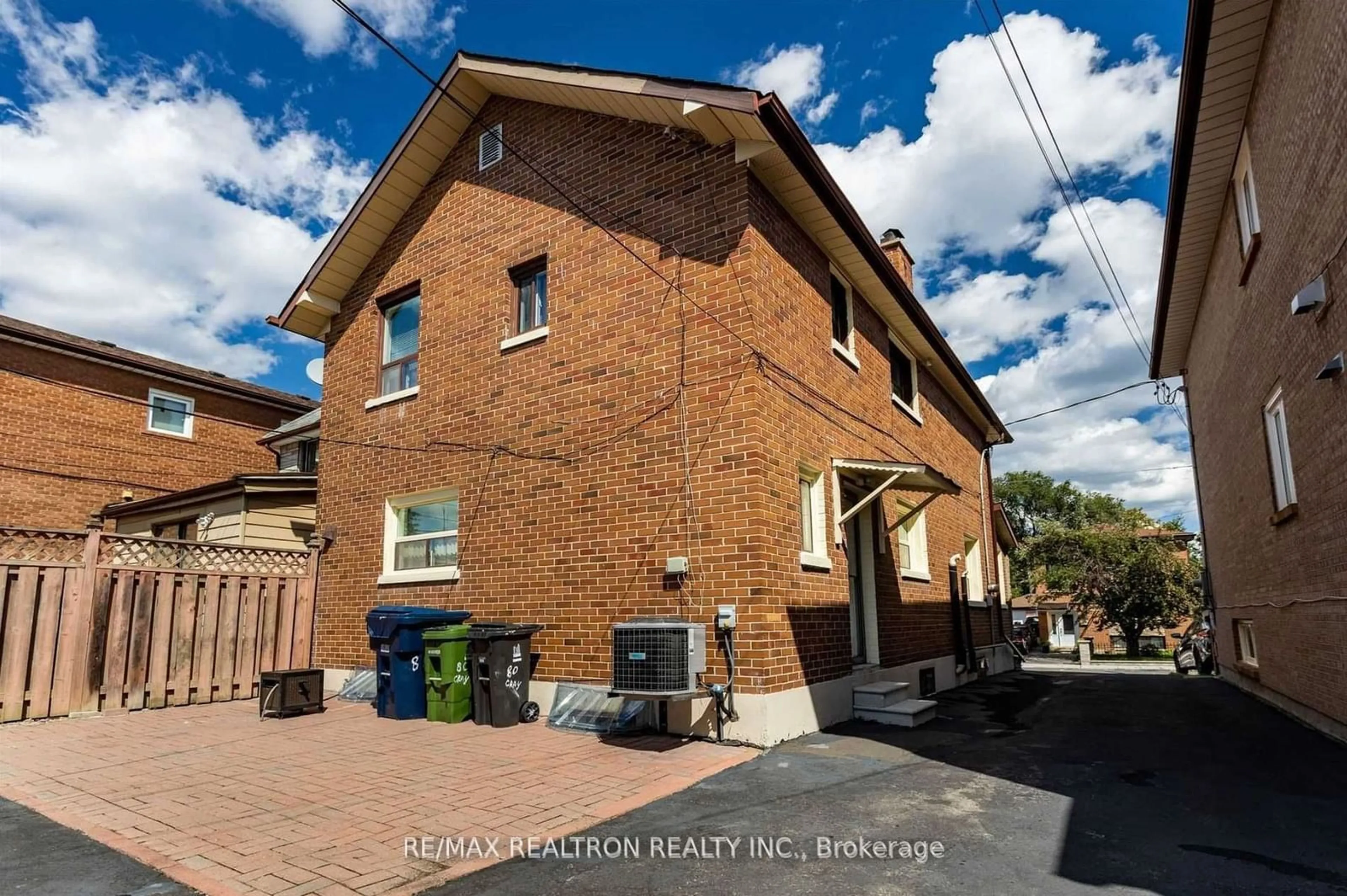 Home with brick exterior material for 80 Gray Ave, Toronto Ontario M6N 4S8