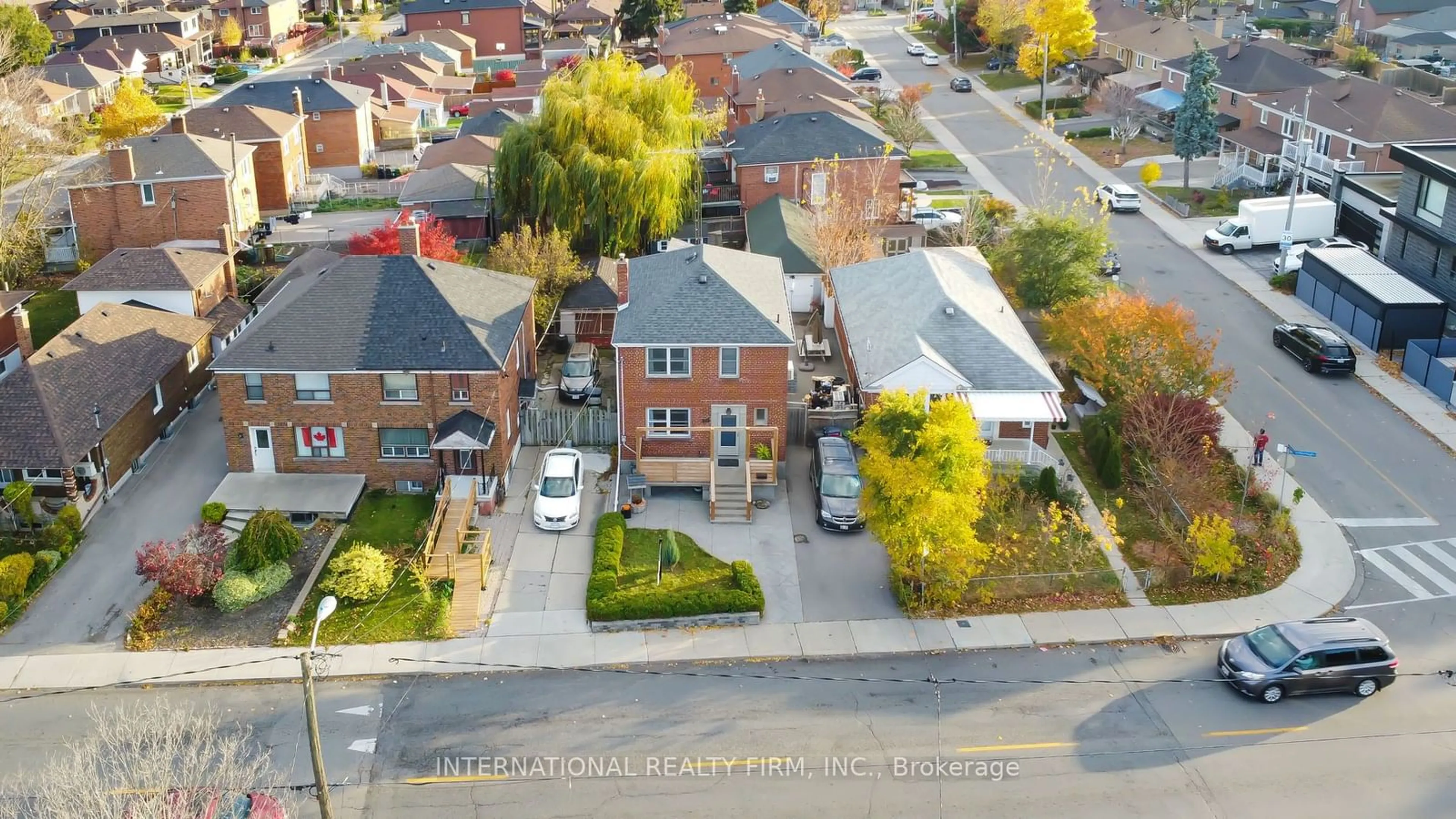 A pic from exterior of the house or condo, the street view for 69 Beechborough Ave, Toronto Ontario M6M 1Z6