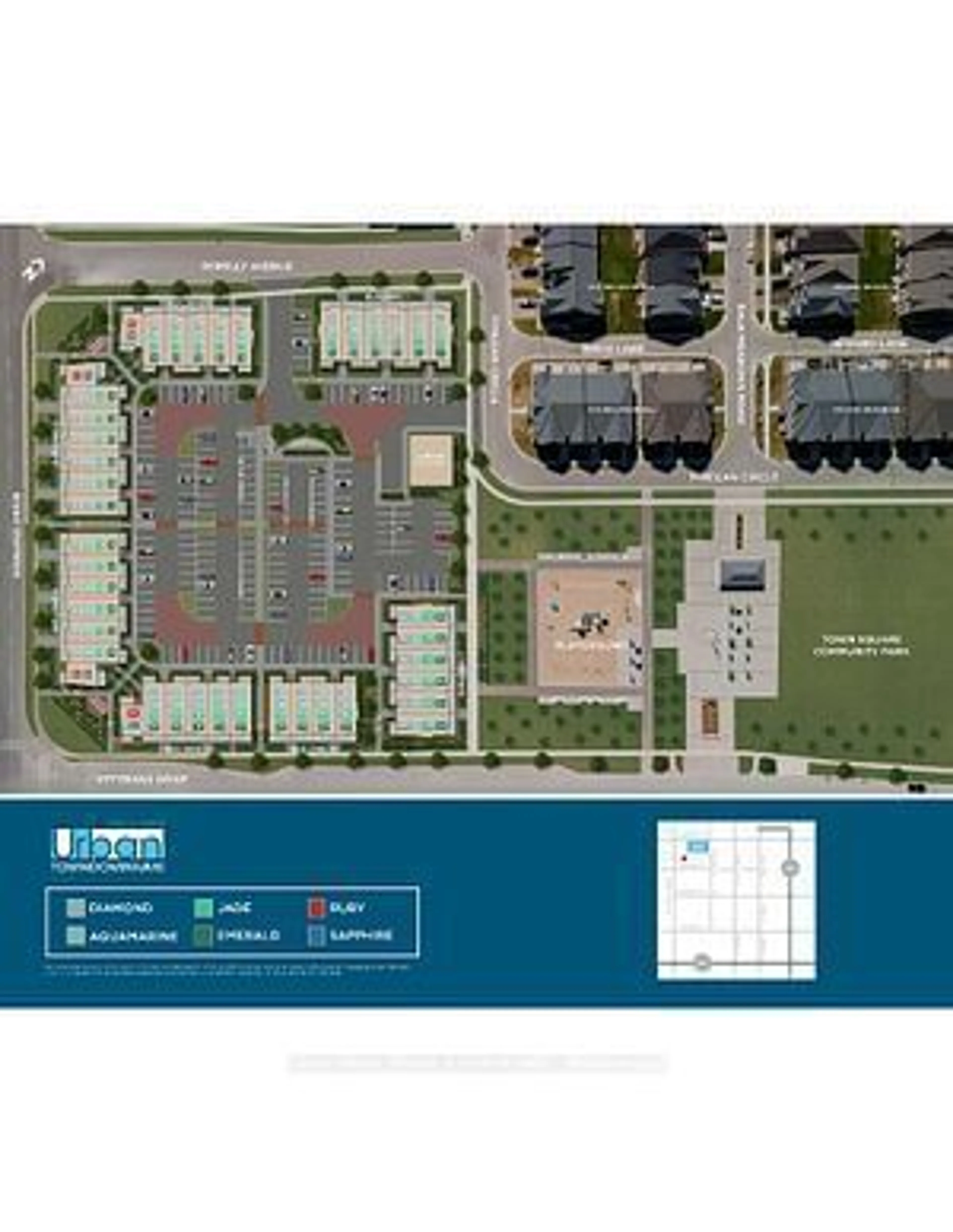 Picture of a map for 1930 Wanless Dr #0029, Brampton Ontario L7A 0A7