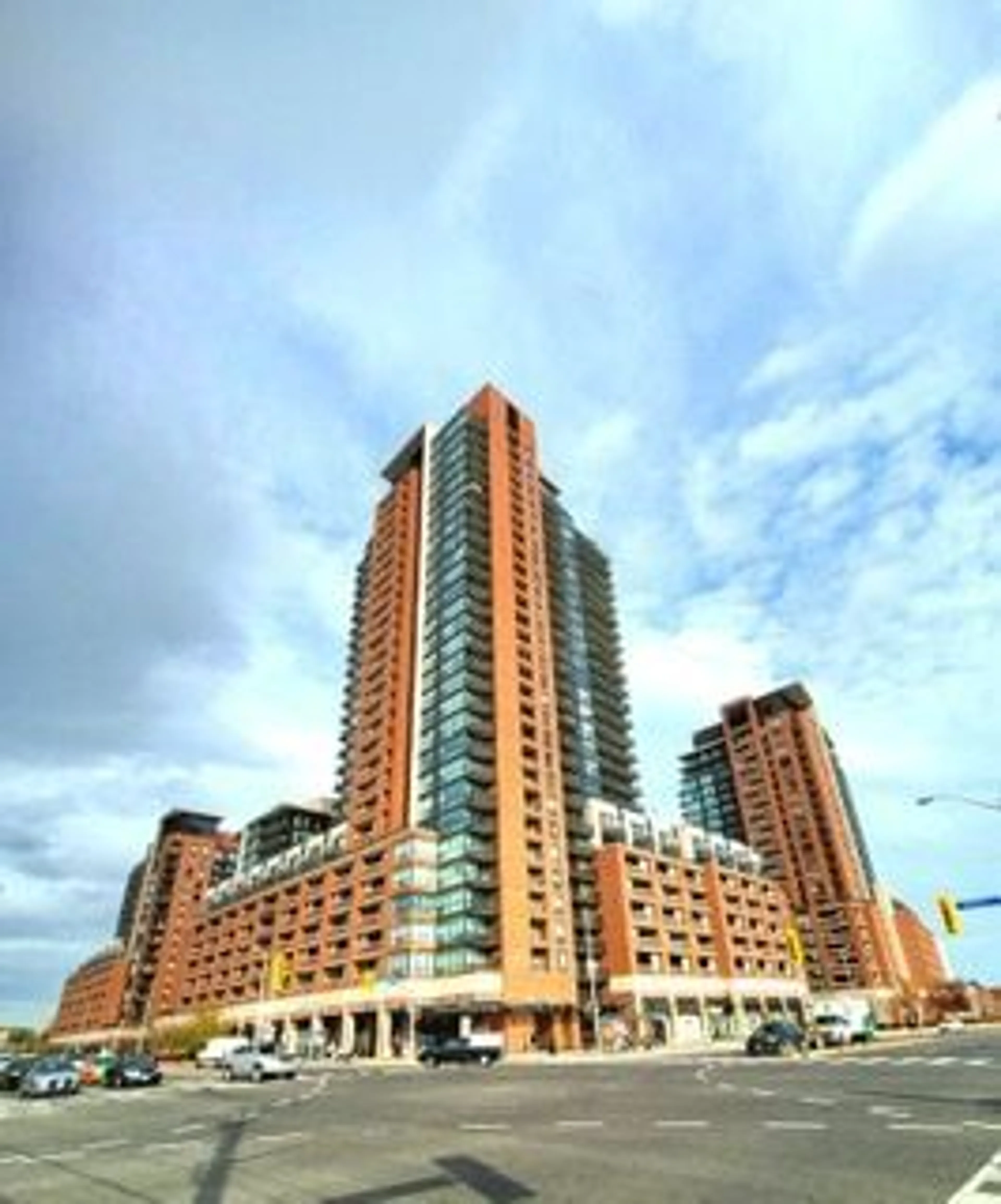 A pic from exterior of the house or condo, the front or back of building for 830 Lawrence Ave #2108, Toronto Ontario M6A 0B6