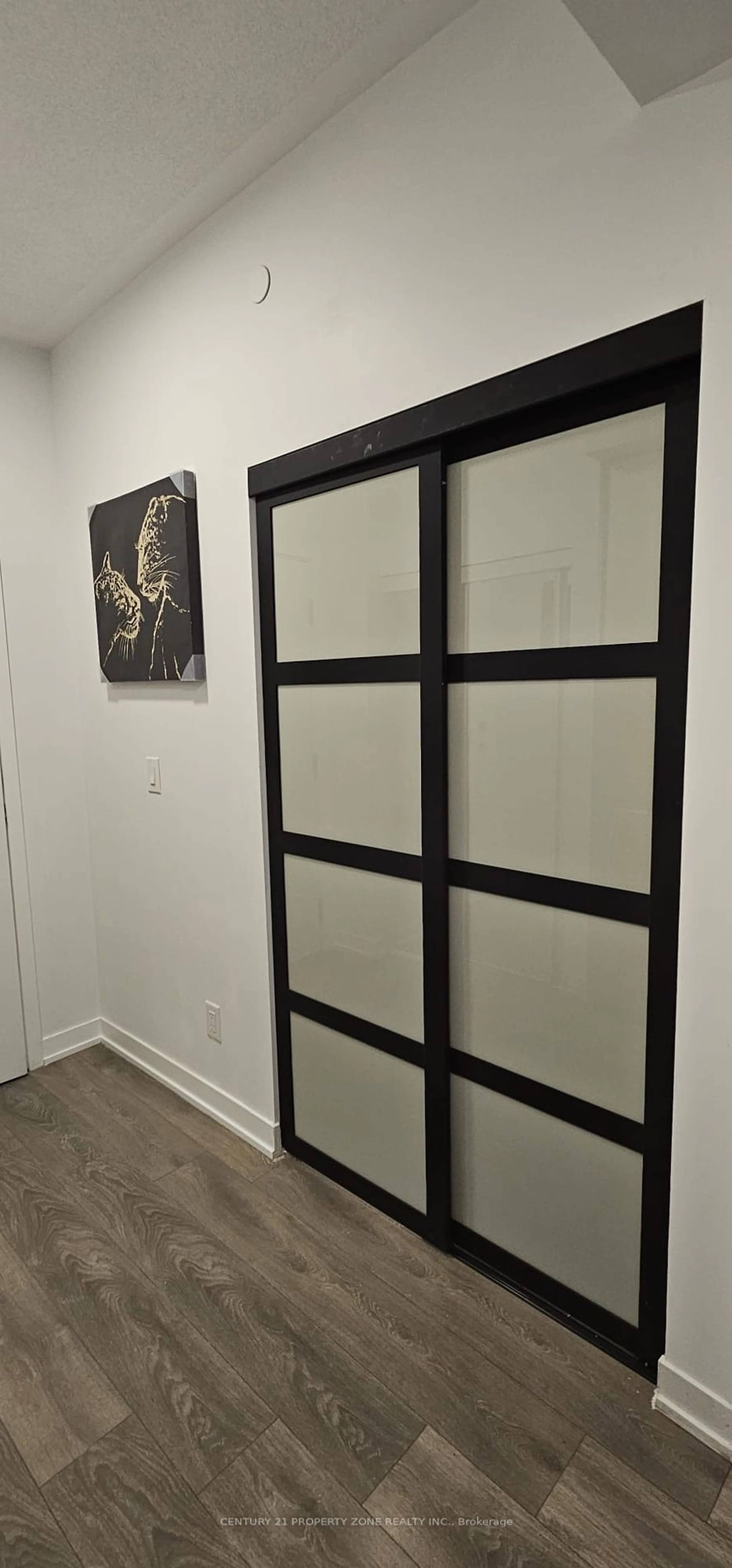 Storage room or clothes room or walk-in closet for 160 Canon Jackson Dr #A401, Toronto Ontario M6M 0B6