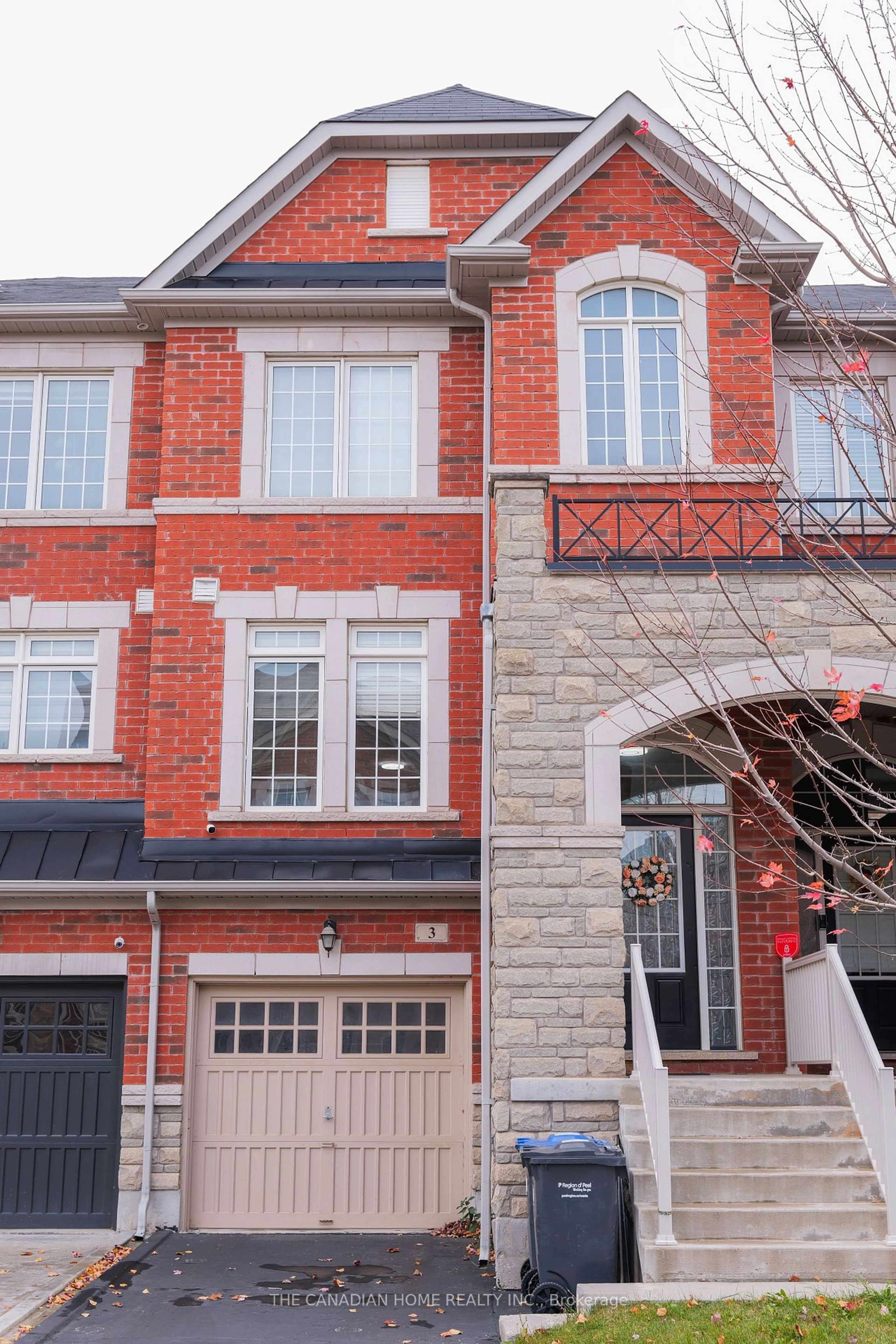 Home with brick exterior material for 3 ROCKBROOK Tr, Brampton Ontario L7A 4H8