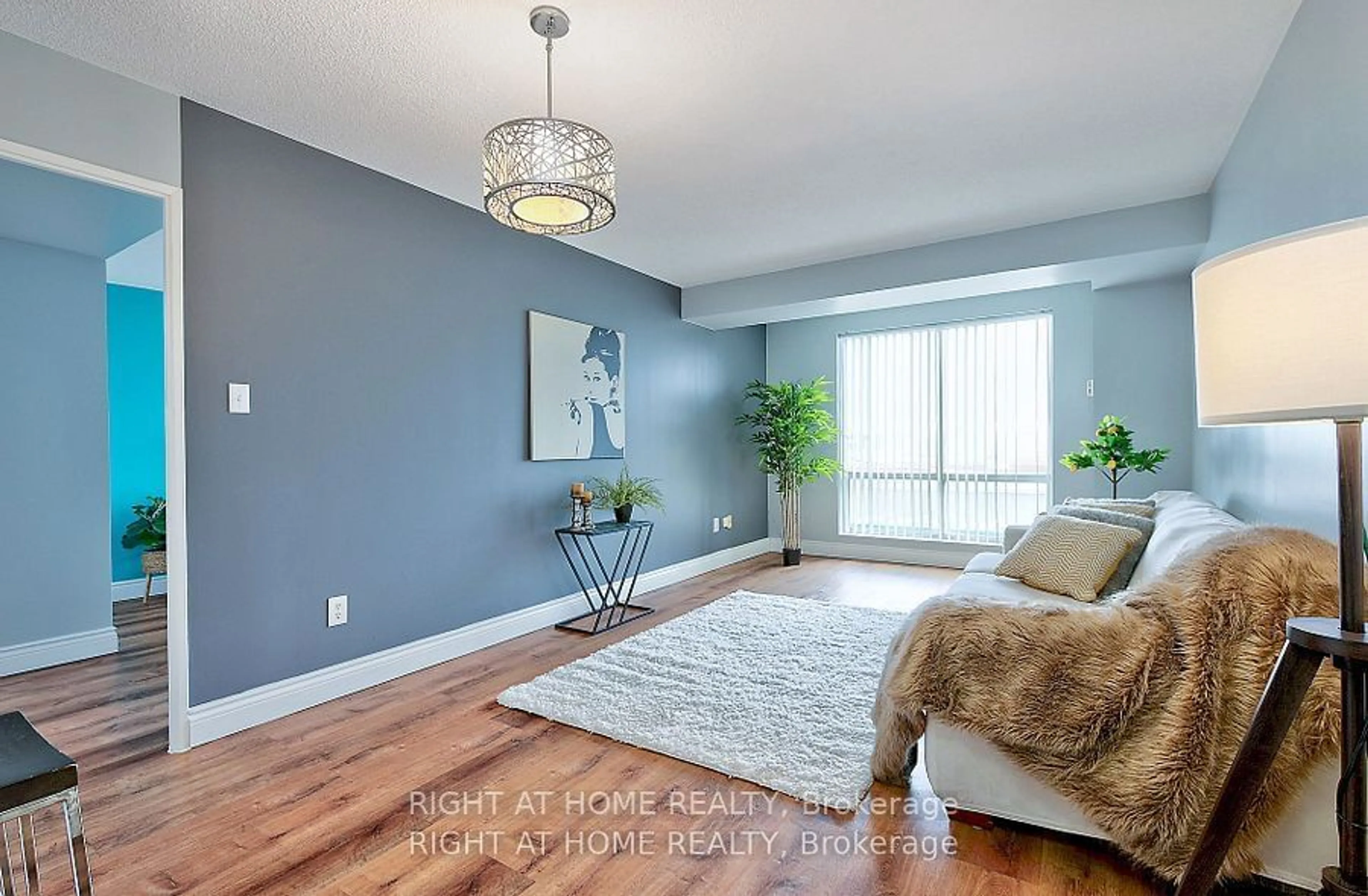 A pic of a room, wood floors for 101 Subway Cres #206, Toronto Ontario M9B 6K4