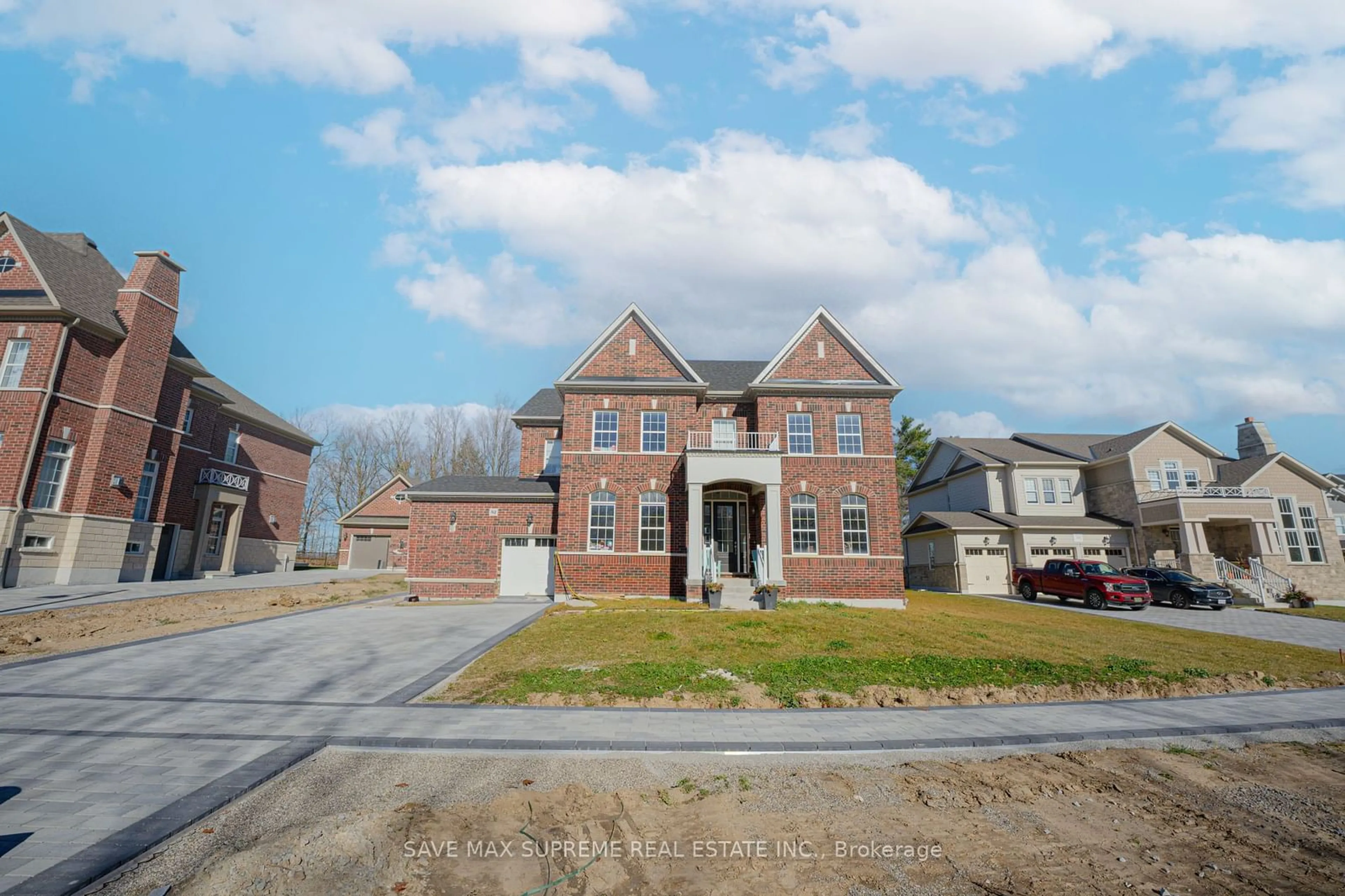 Home with brick exterior material for 52 Gamble St, Halton Hills Ontario L2G 0P3