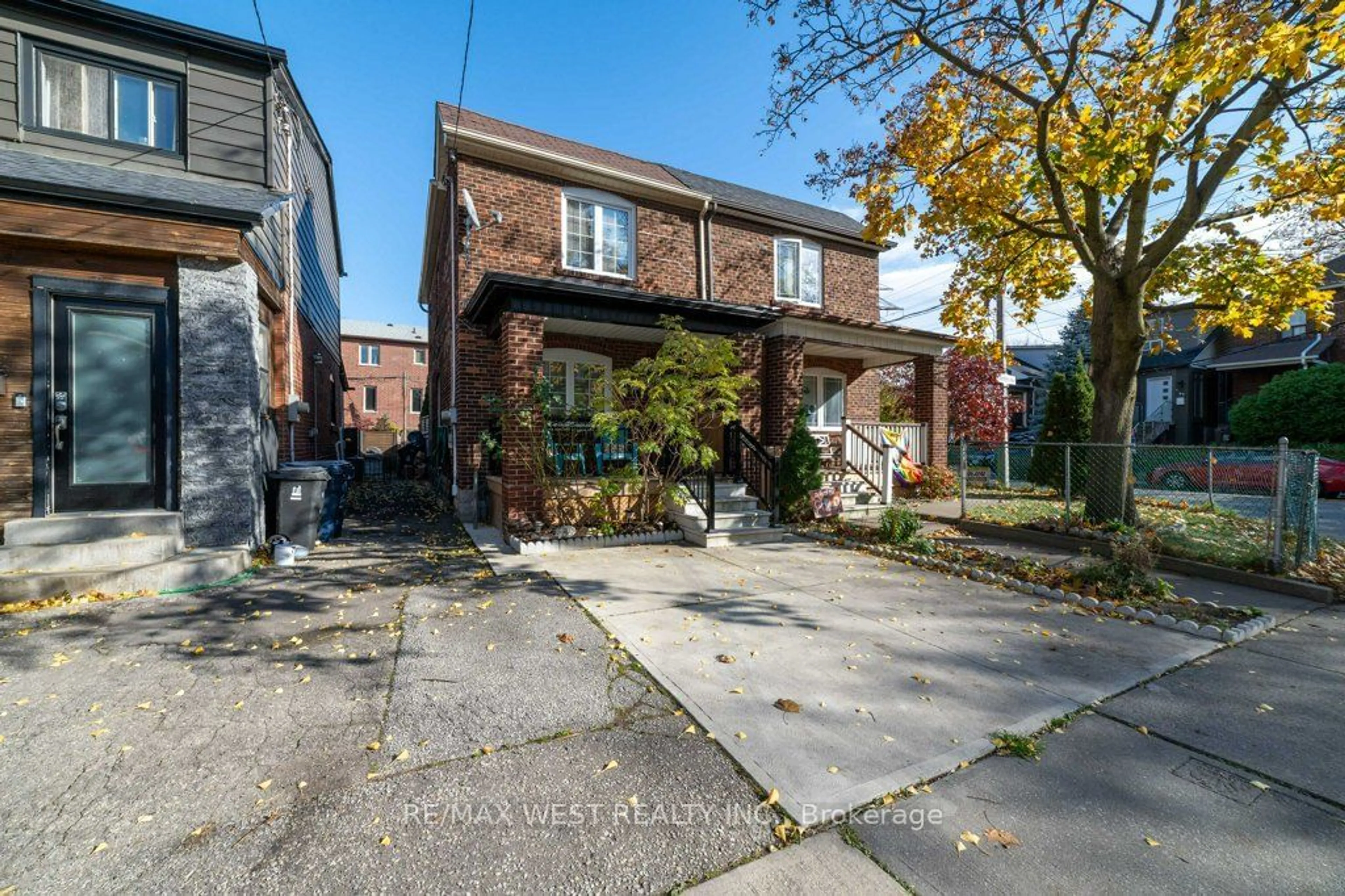 Home with brick exterior material for 3 Chambers Ave, Toronto Ontario M6N 3L8