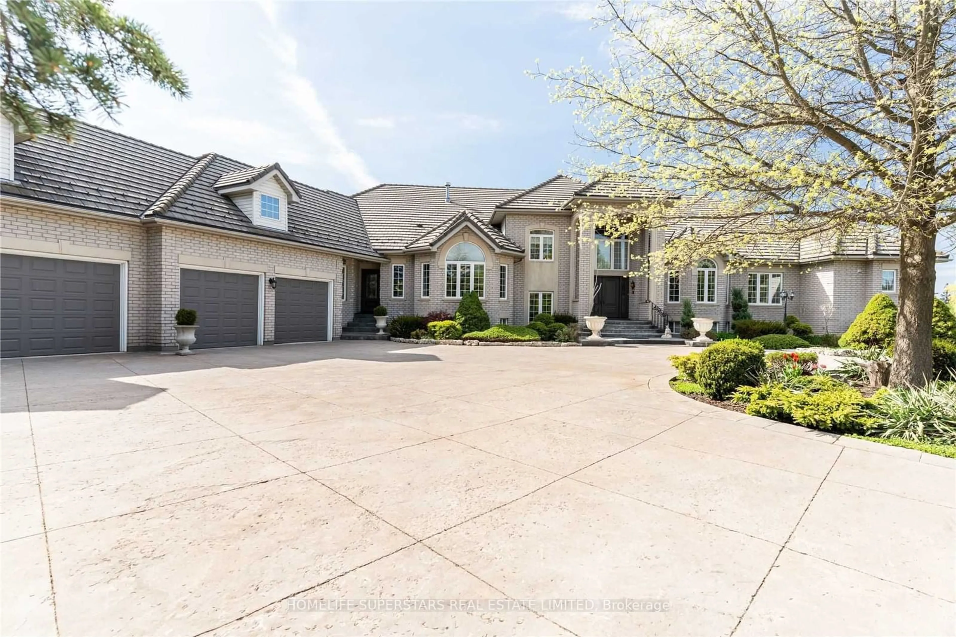 Frontside or backside of a home, the street view for 7690 Mayfield Rd, Caledon Ontario L7E 0V9