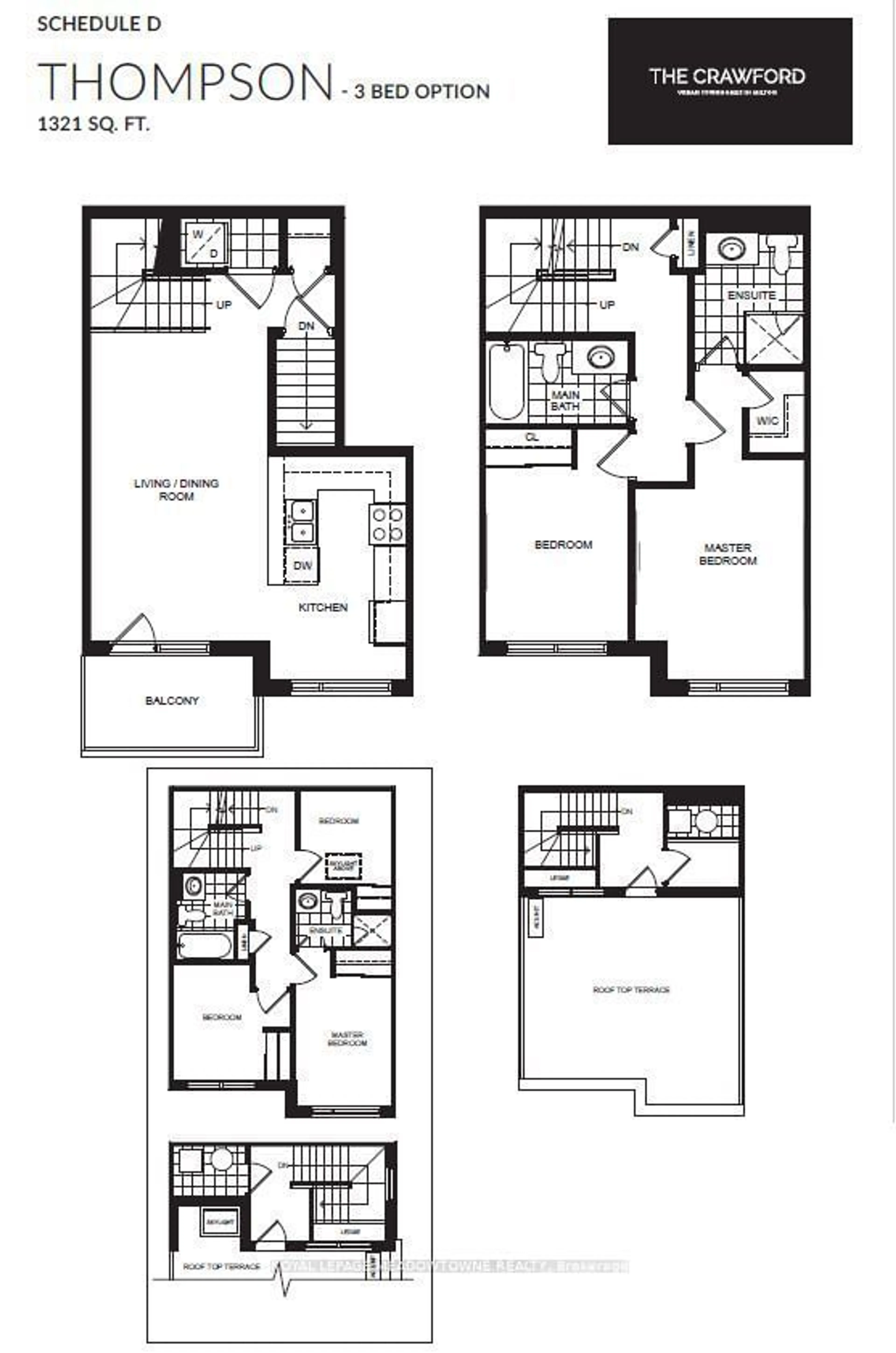 Floor plan for 8175 Britannia Rd #108, Milton Ontario L9T 7E7