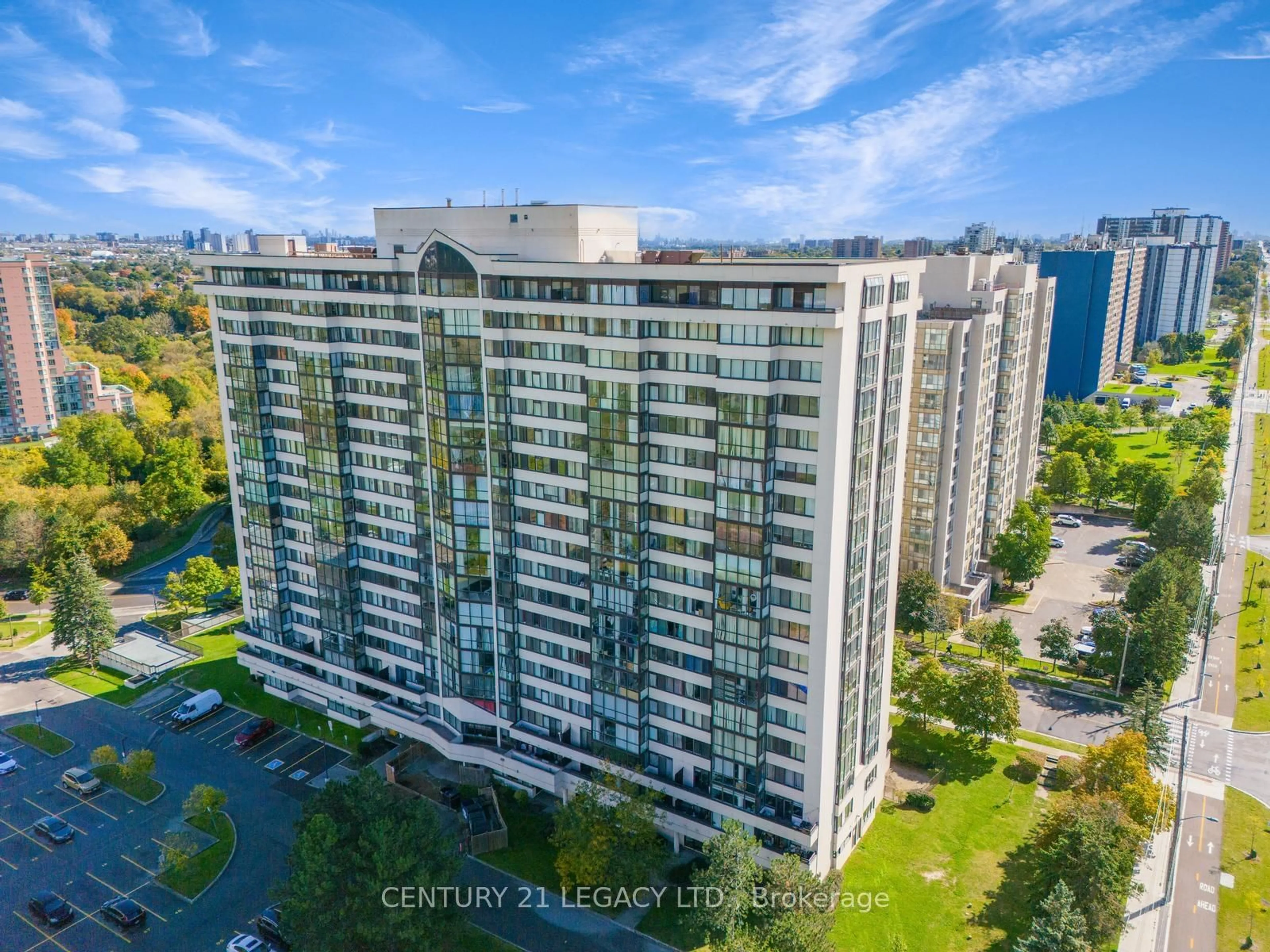 A pic from exterior of the house or condo, the front or back of building for 10 Markbrook Lane #1410, Toronto Ontario M9V 5E3