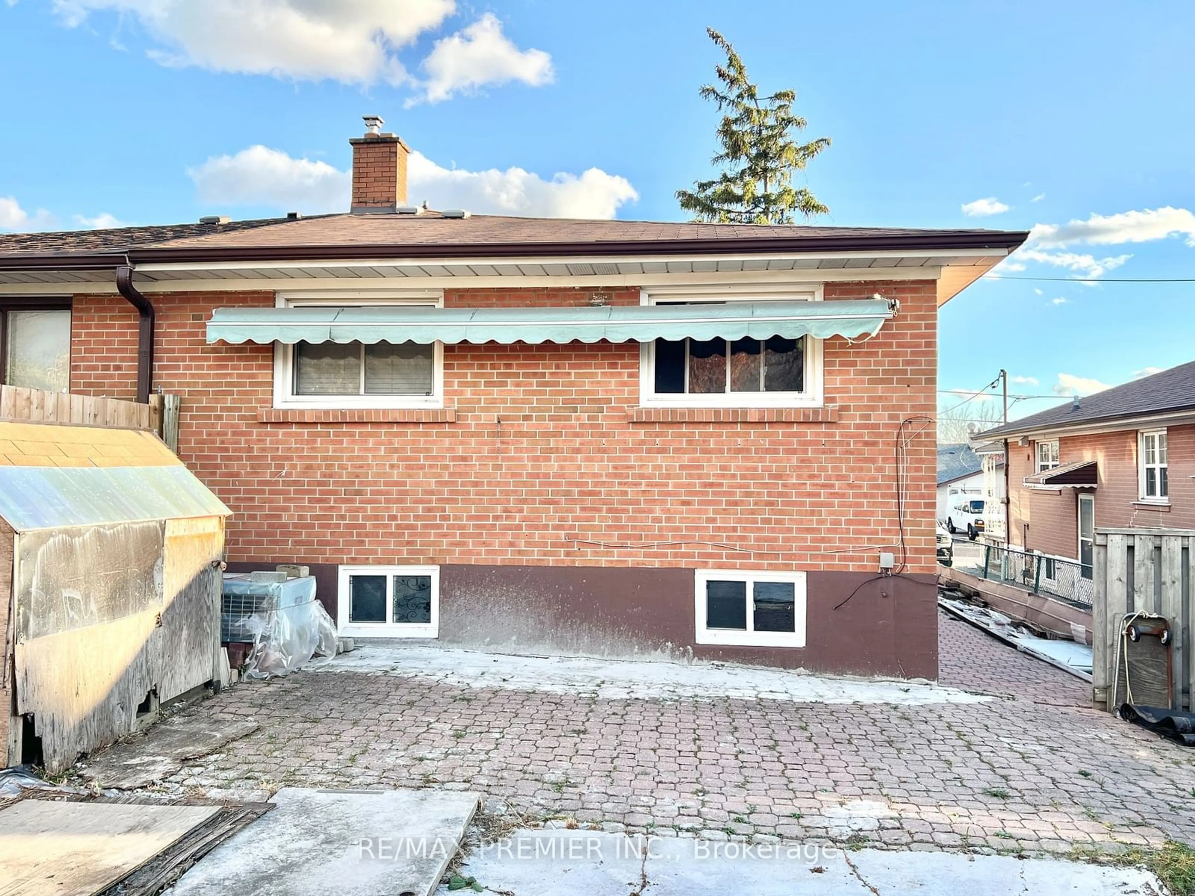 Home with brick exterior material for 26 Thurrock Rd, Toronto Ontario M3L 1P6