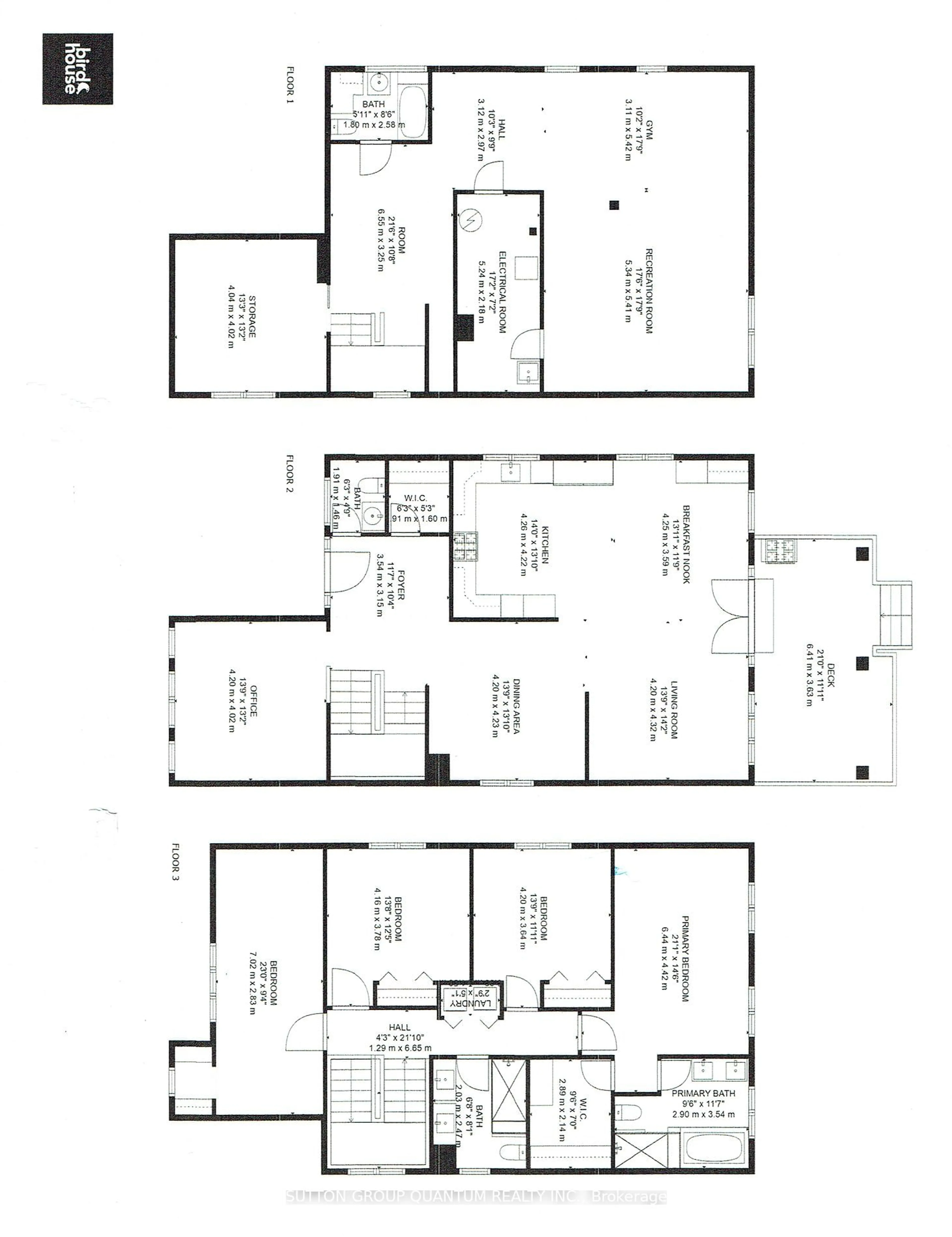 Floor plan for 1300 Lakebreeze Dr, Mississauga Ontario L5G 3W6