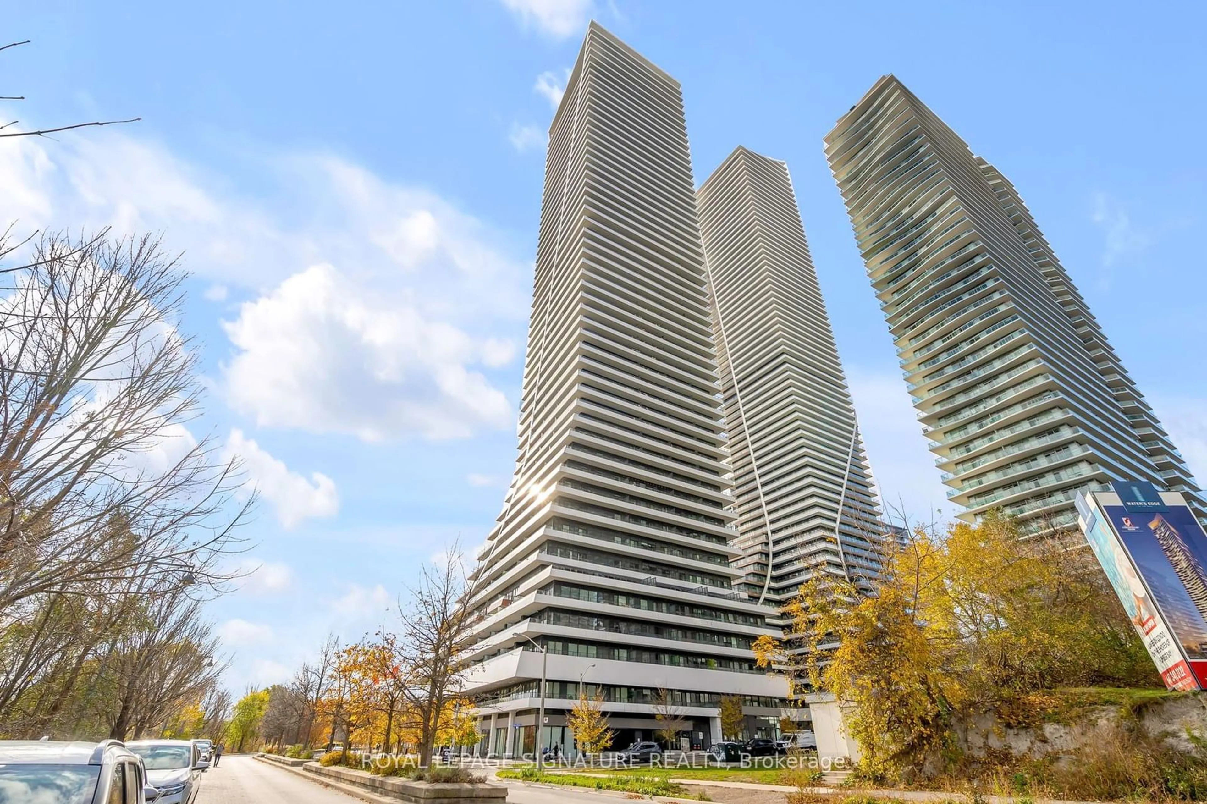 A pic from exterior of the house or condo, the front or back of building for 20 Shore Breeze Dr #4503, Toronto Ontario M8V 0C7