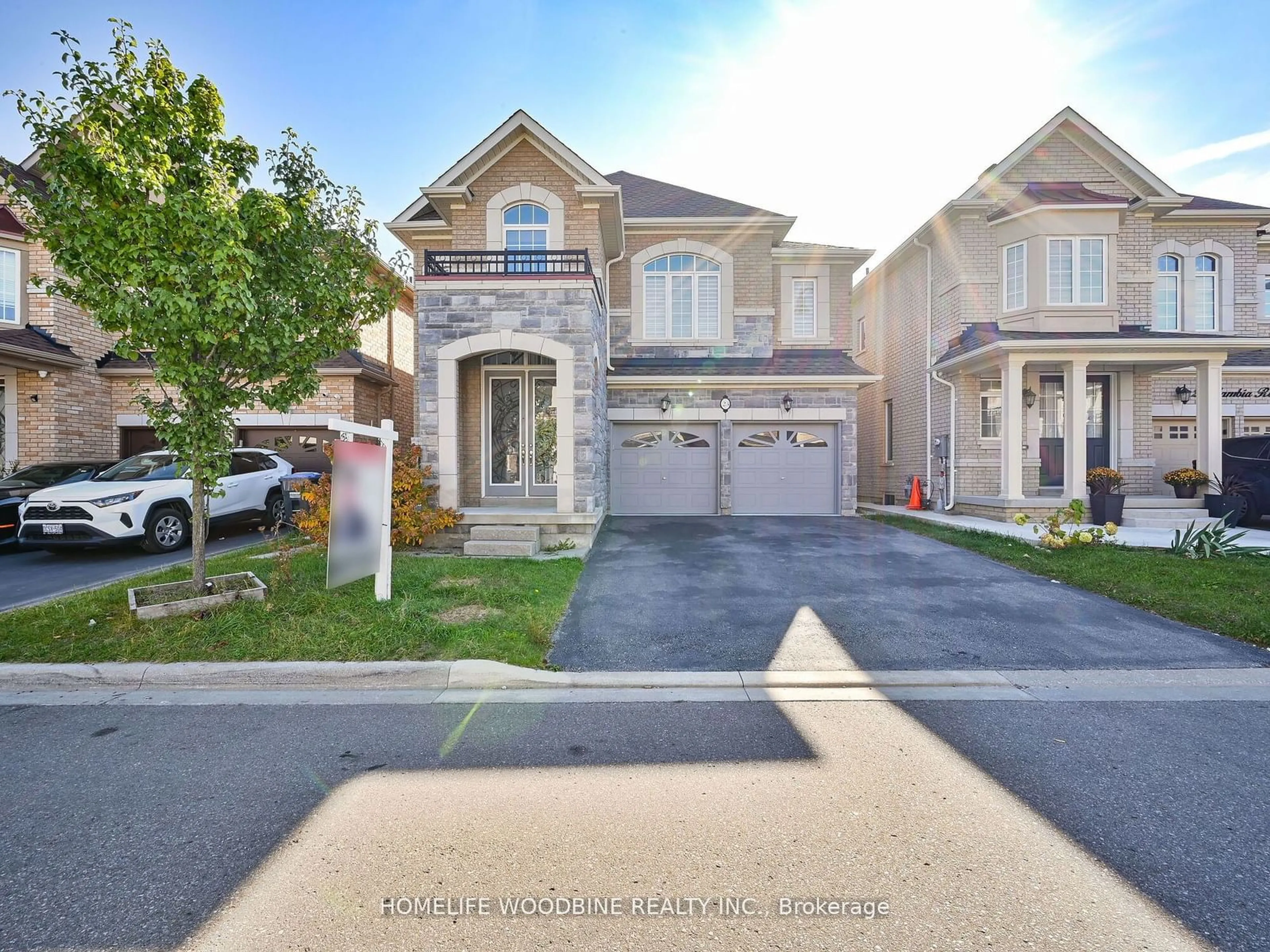 Frontside or backside of a home, the street view for 23 Gambia Rd, Brampton Ontario L7A 4M2